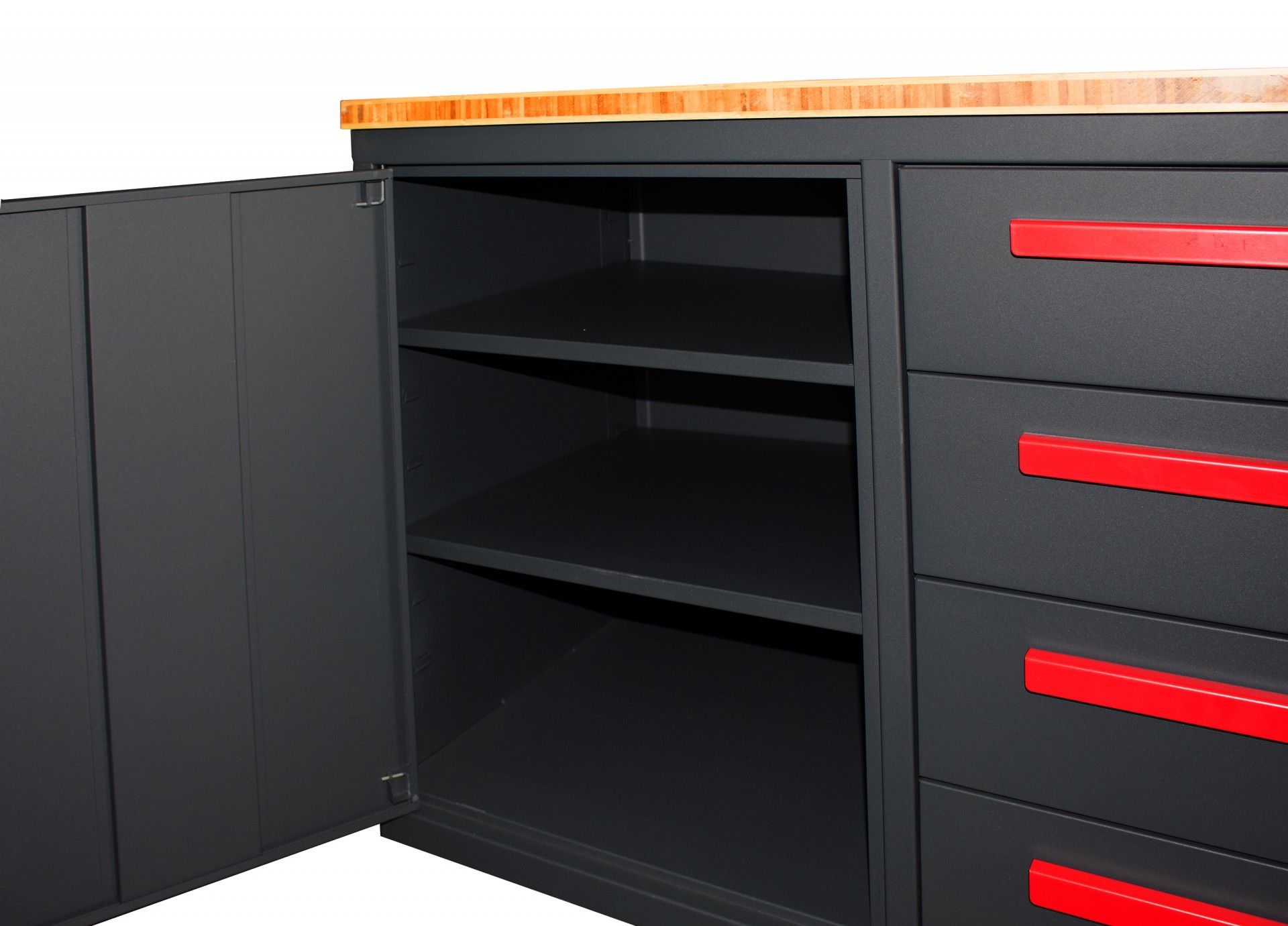 BANCADA DE TRABALHO COM GAVETAS 2,85M