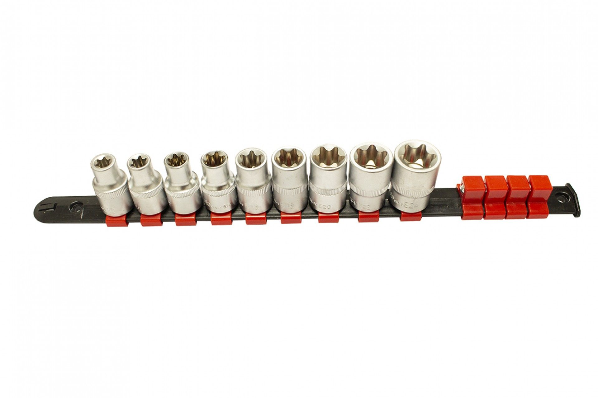 JUEGO 9 LLAVES VASO 1/2"