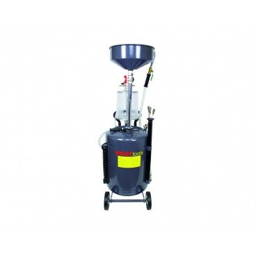 OIL VACUUM EXTRACTOR WITH MEASURING CUP 80L