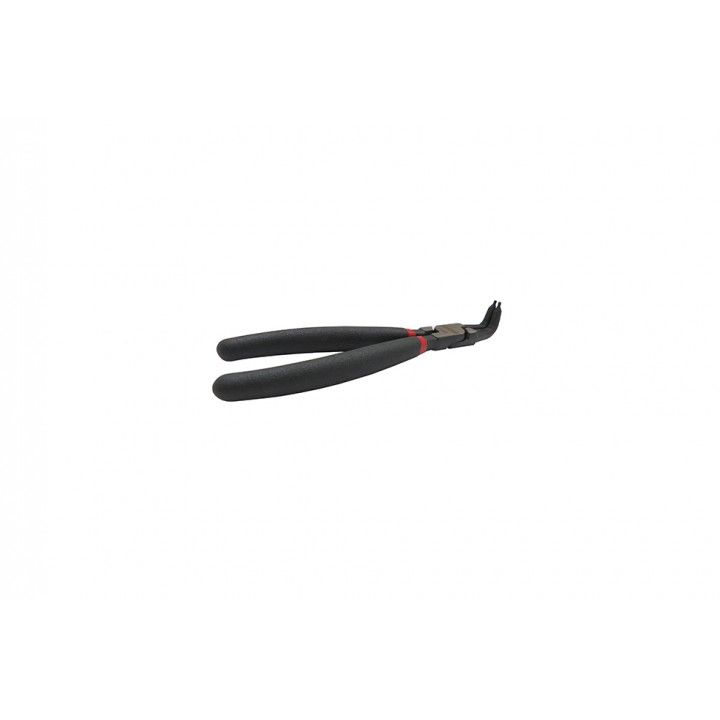 CIRCLIP PLIERS FOR INTERNAL CIRCLIPS, ANGLED 125MM