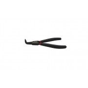 CIRCLIP PLIERS FOR EXTERNAL CIRCLIPS, CURVED 125MM