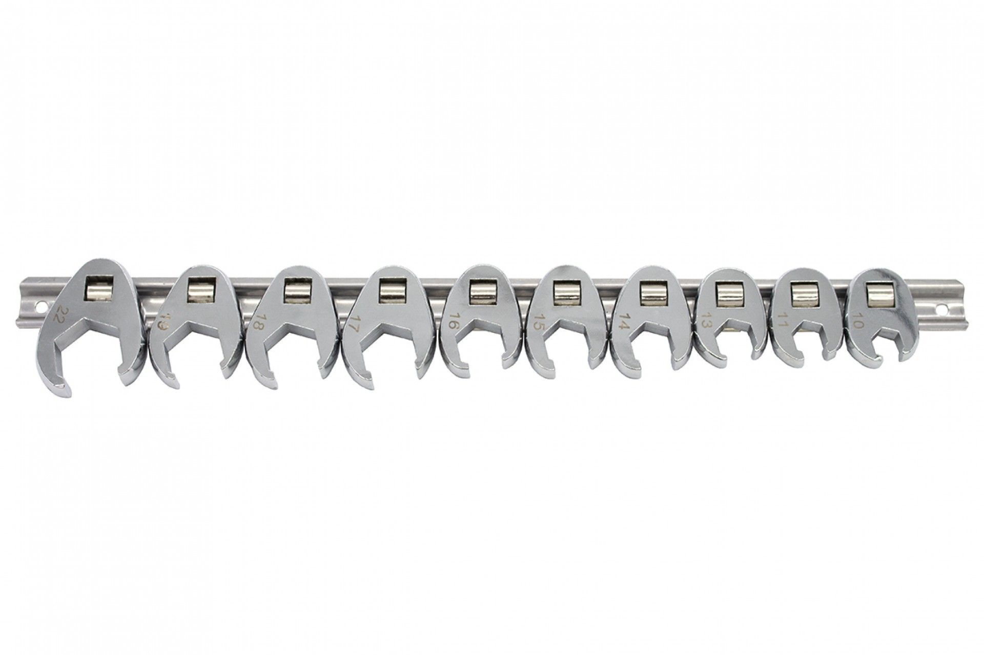 3/8" CROWFOOT WRENCH SET 10PCS
