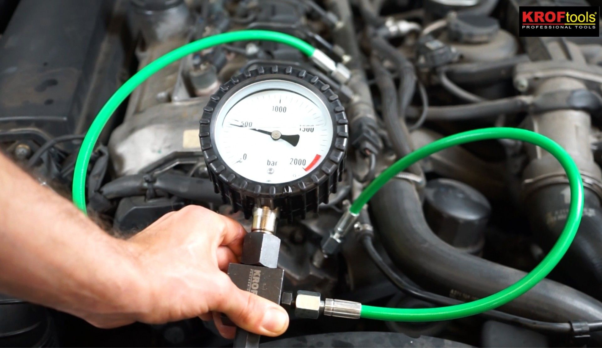 TESTE COMMON RAIL ALTA PRESSÃO