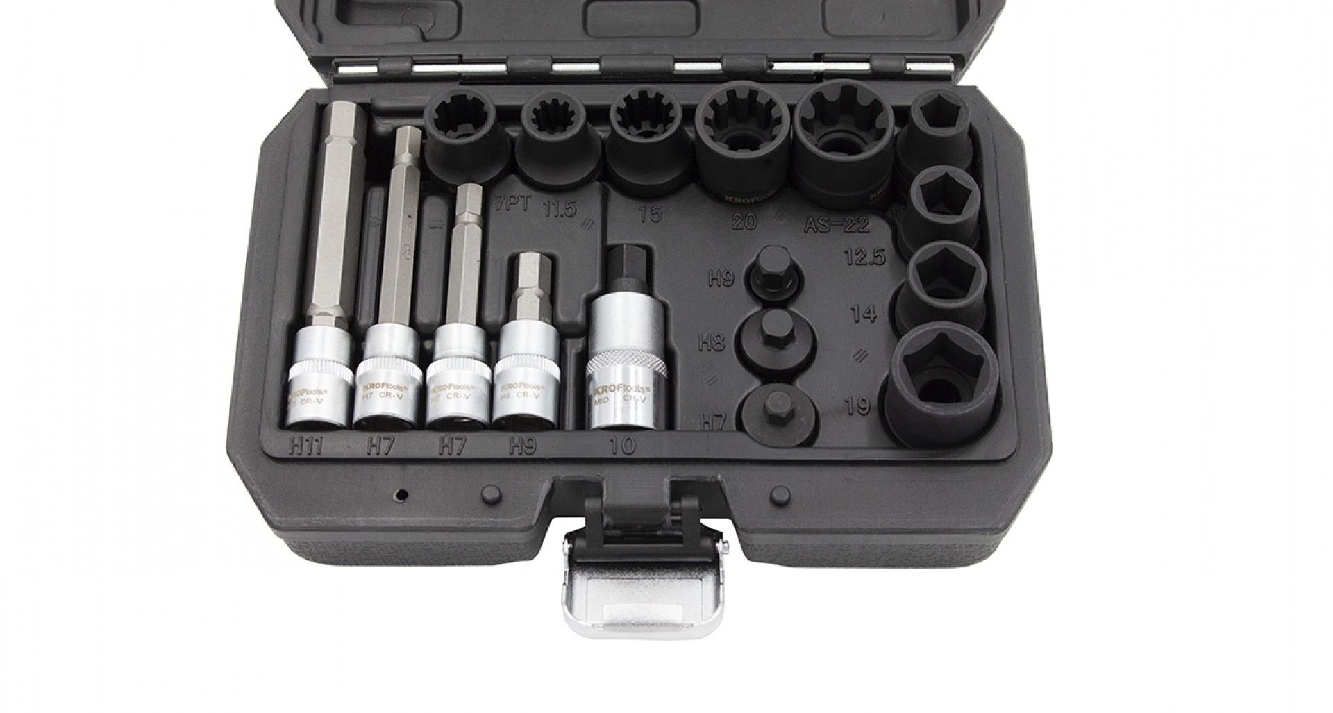 17PCS BRAKE CALLIPER SOCKET & BIT SET