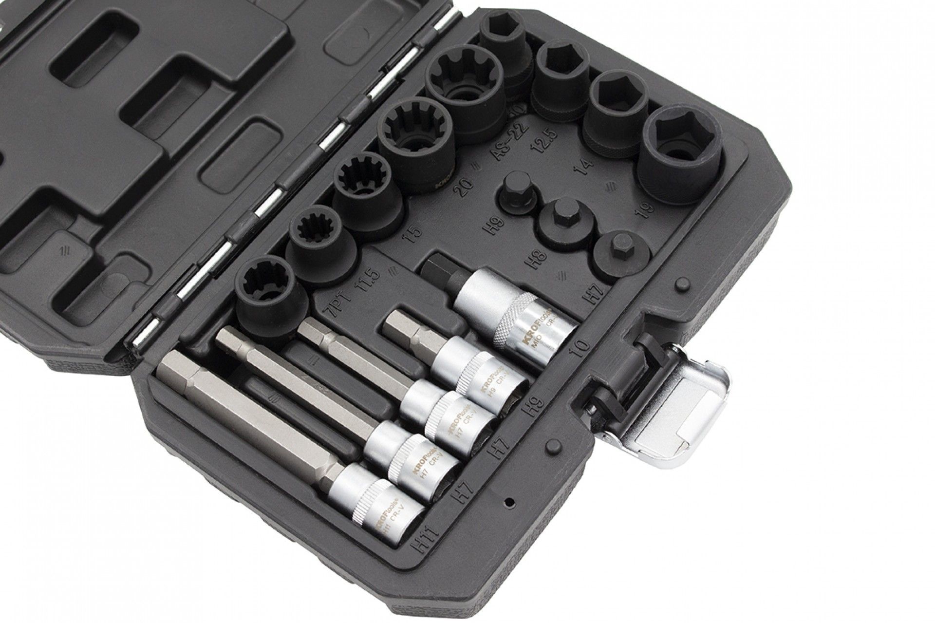 17PCS BRAKE CALLIPER SOCKET & BIT SET