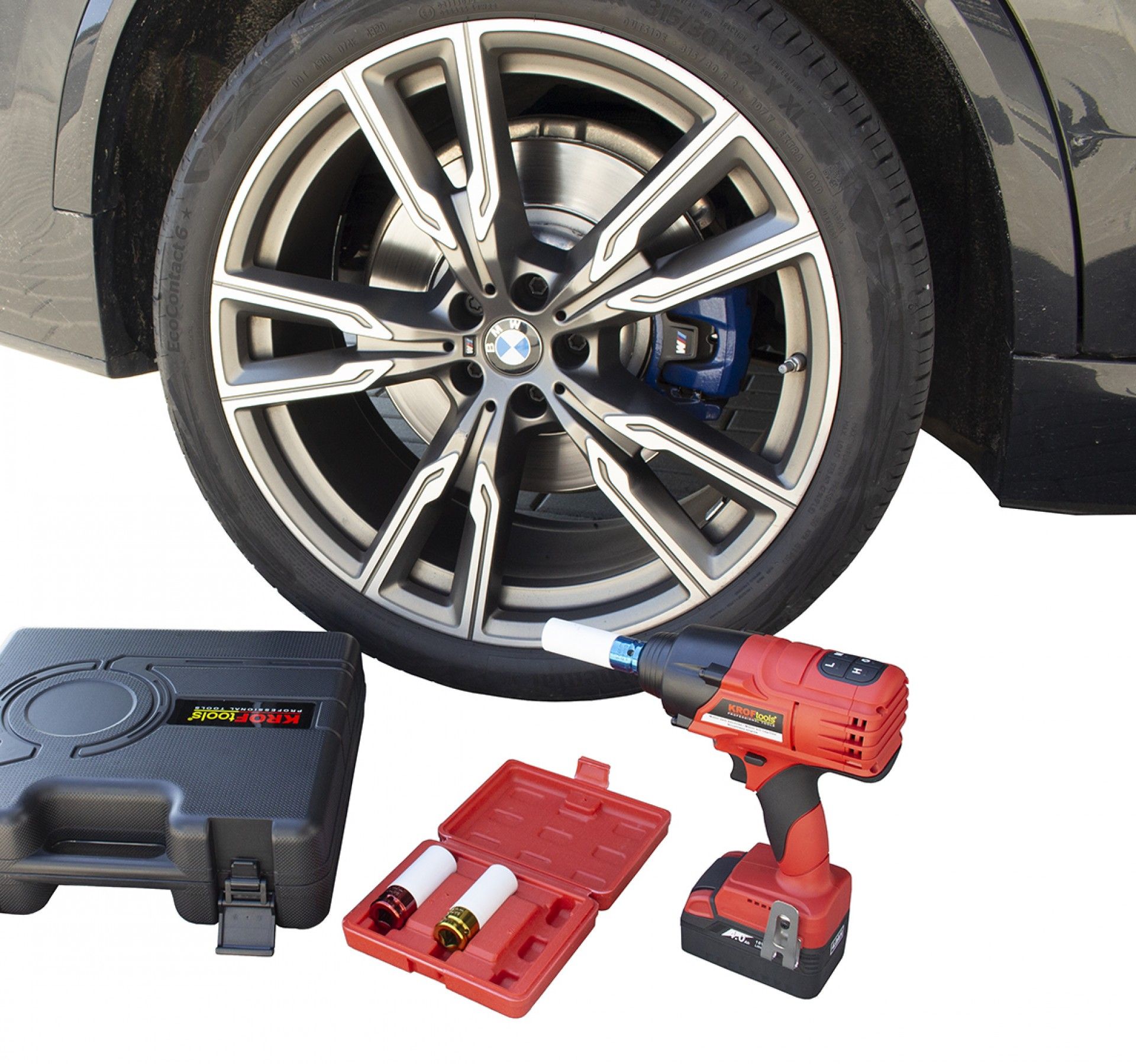 LLAVE IMPACTO 1/2" 650Nm BATERIA 18V