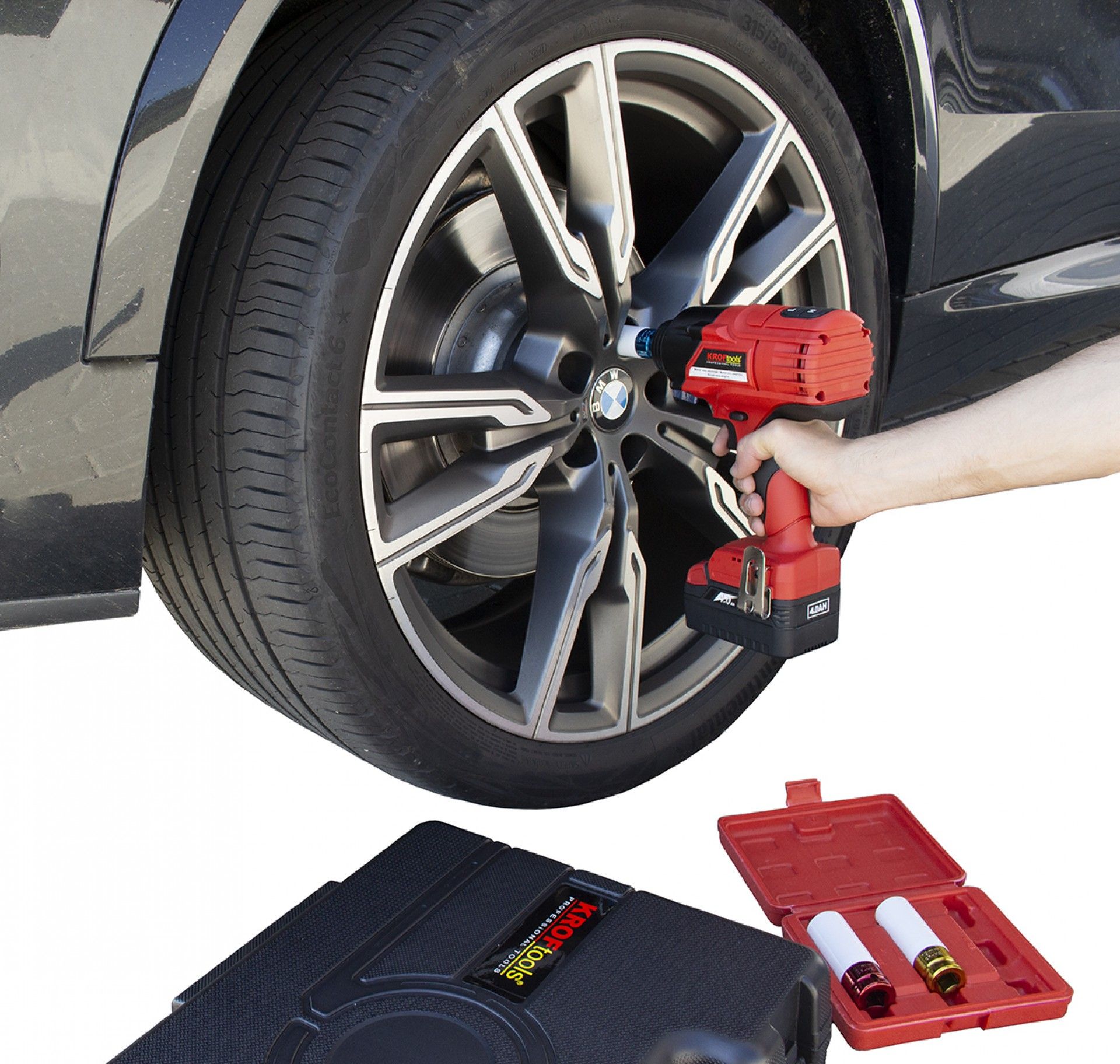 LLAVE IMPACTO 1/2" 650Nm BATERIA 18V