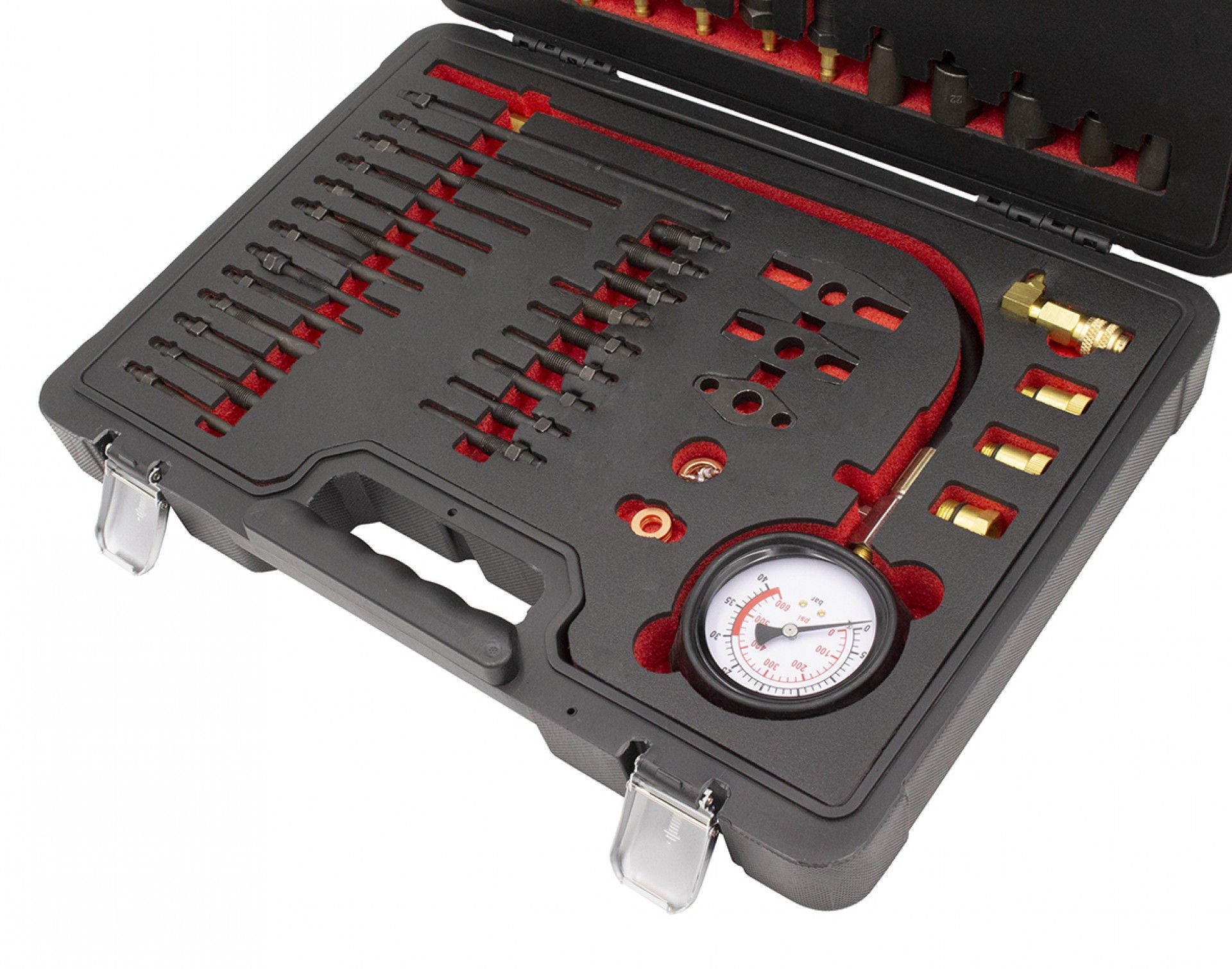 JOGO COMPRESSÍMETRO DIESEL MASTER COM ADAPTADORES