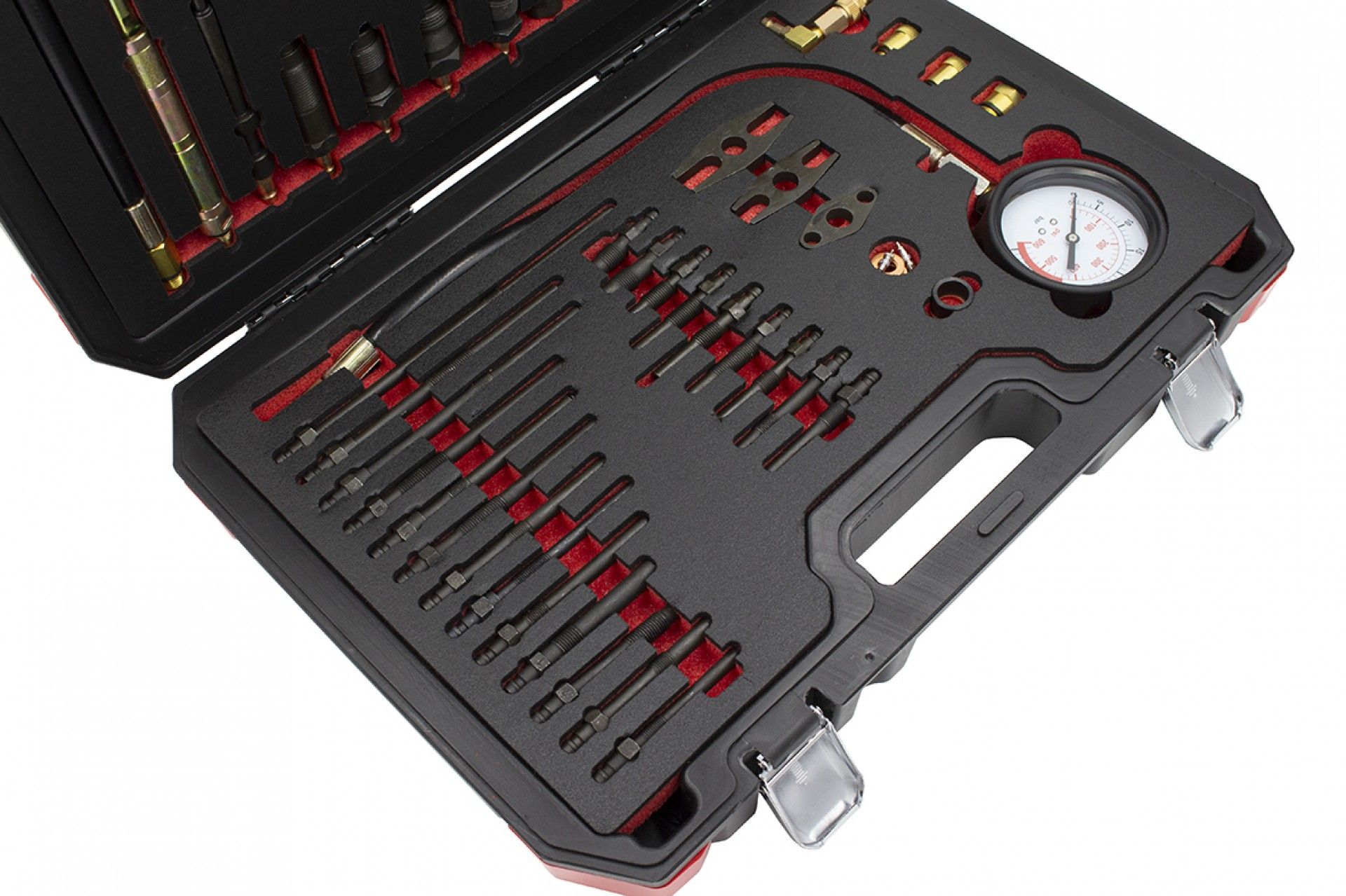 JOGO COMPRESSÍMETRO DIESEL MASTER COM ADAPTADORES