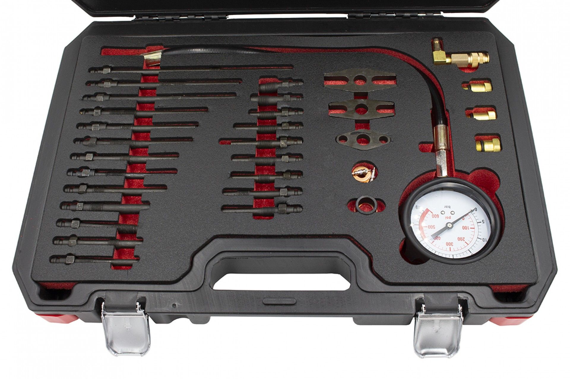 JOGO COMPRESSÍMETRO DIESEL MASTER COM ADAPTADORES