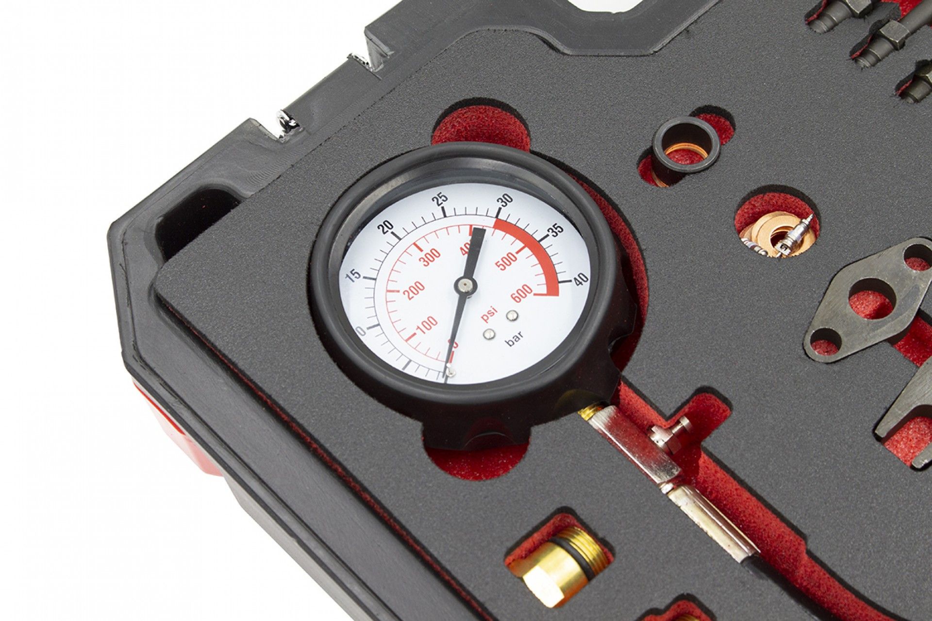 JOGO COMPRESSÍMETRO DIESEL MASTER COM ADAPTADORES