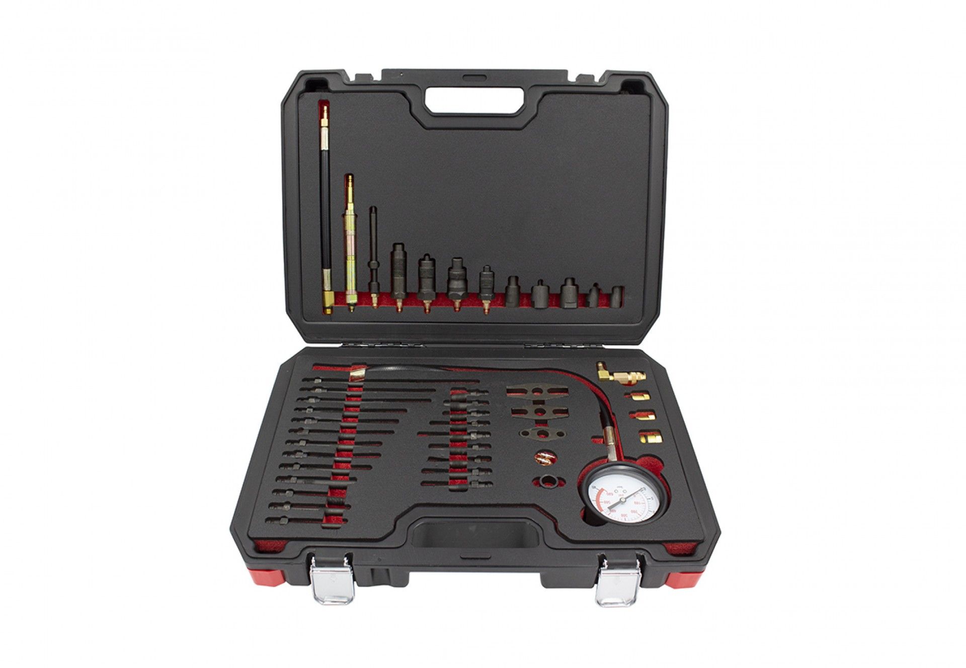 JOGO COMPRESSÍMETRO DIESEL MASTER COM ADAPTADORES
