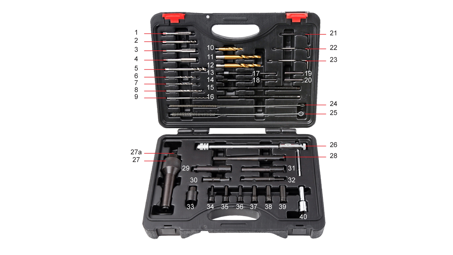 KIT ESCARIADOR E EXTRATOR DE VELAS INCANDESCENTES