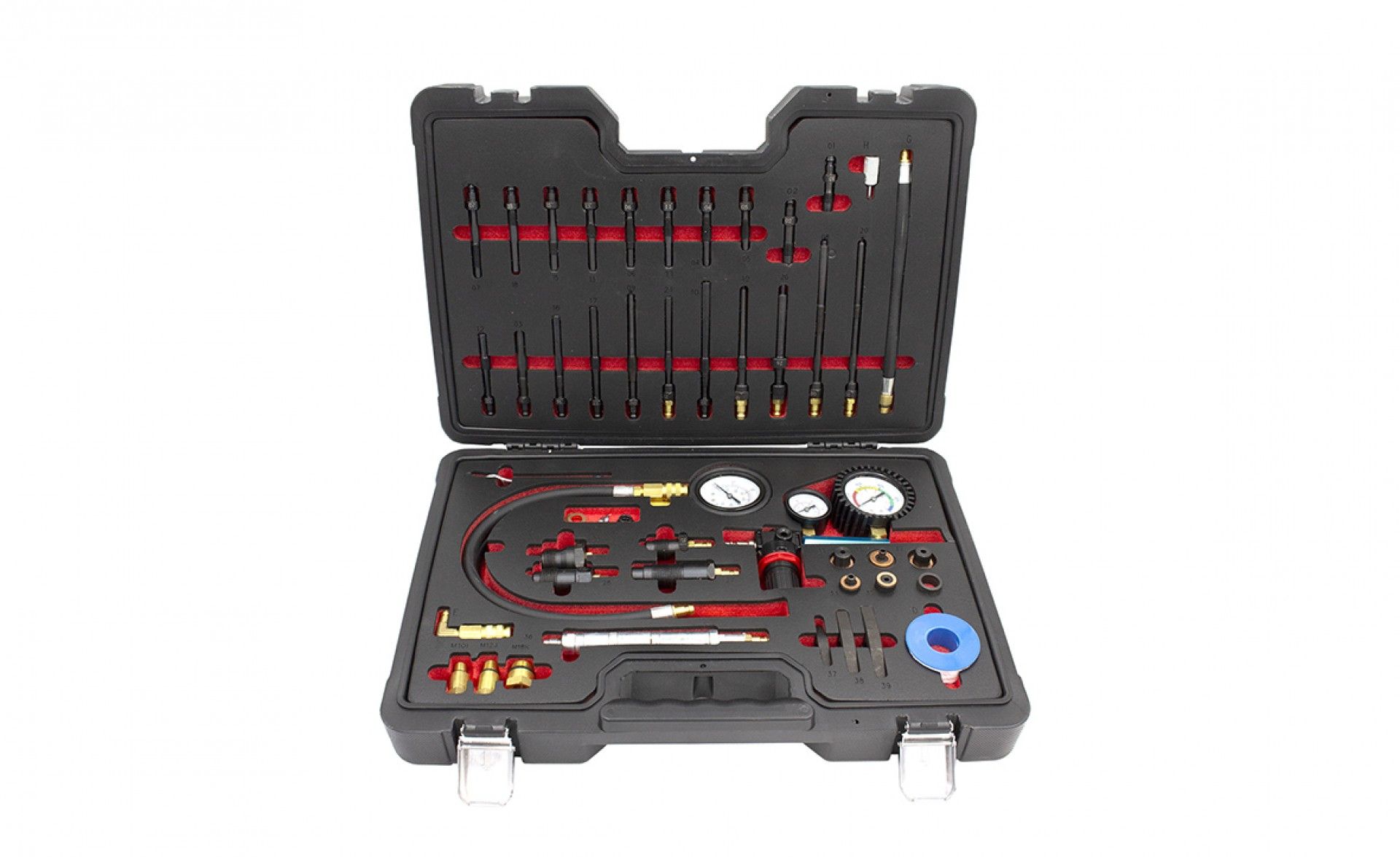 JOGO COMPRESSÍMETRO E TESTE FUGAS DIESEL / GASOLINA