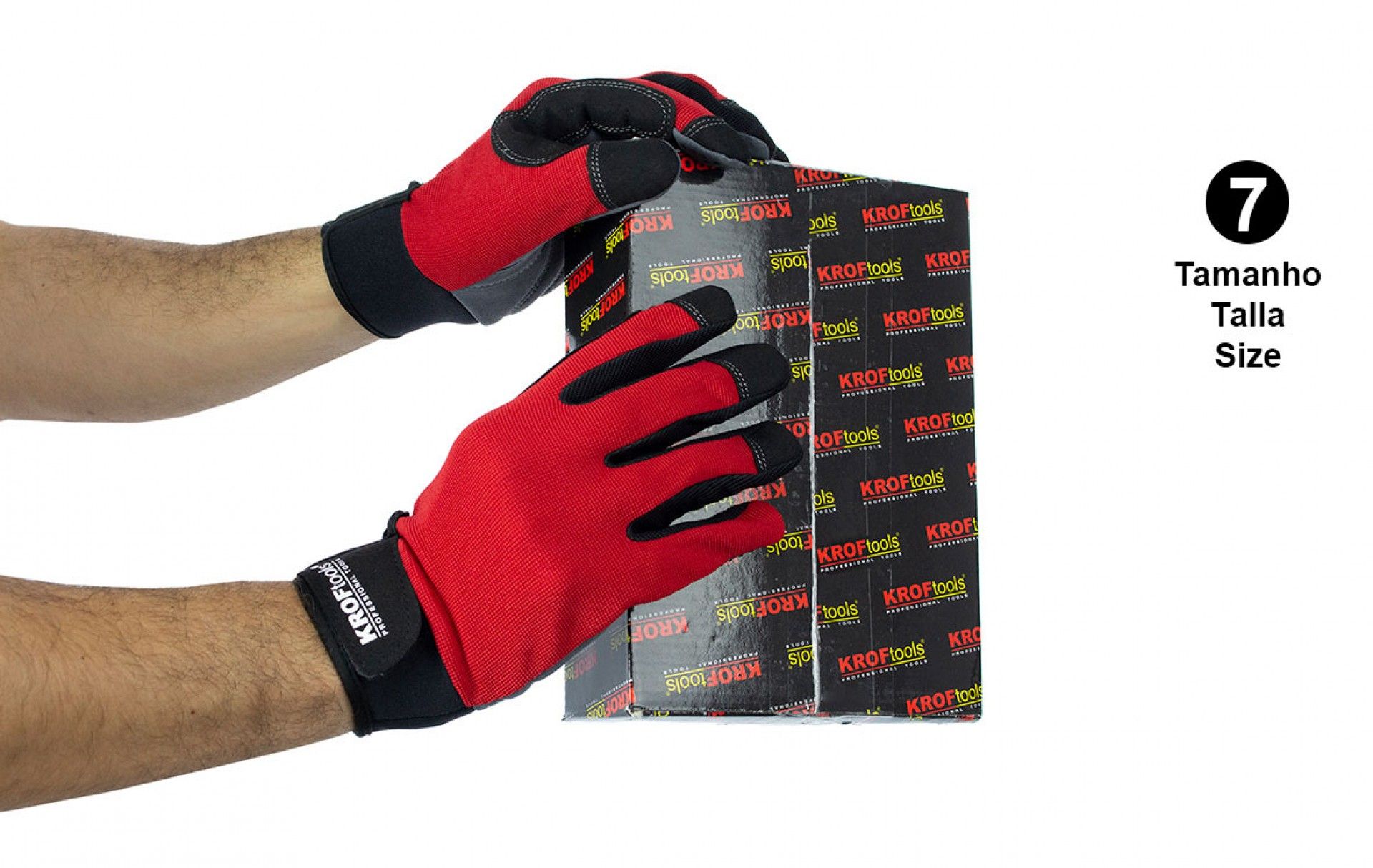 GANTS DE TRAVAIL POUR MÉCANICIEN EN388 CE CATII