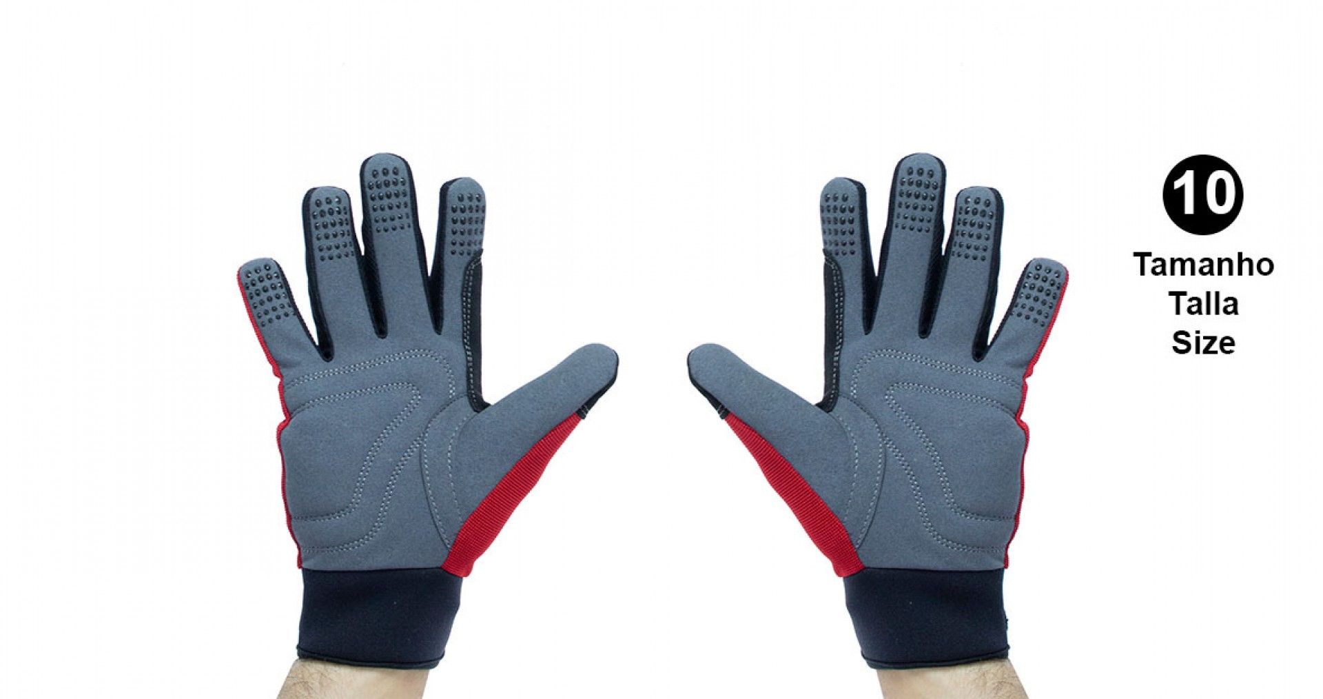 MECHANIC WORK GLOVES KROFTOOLS EN388 CE CAT II