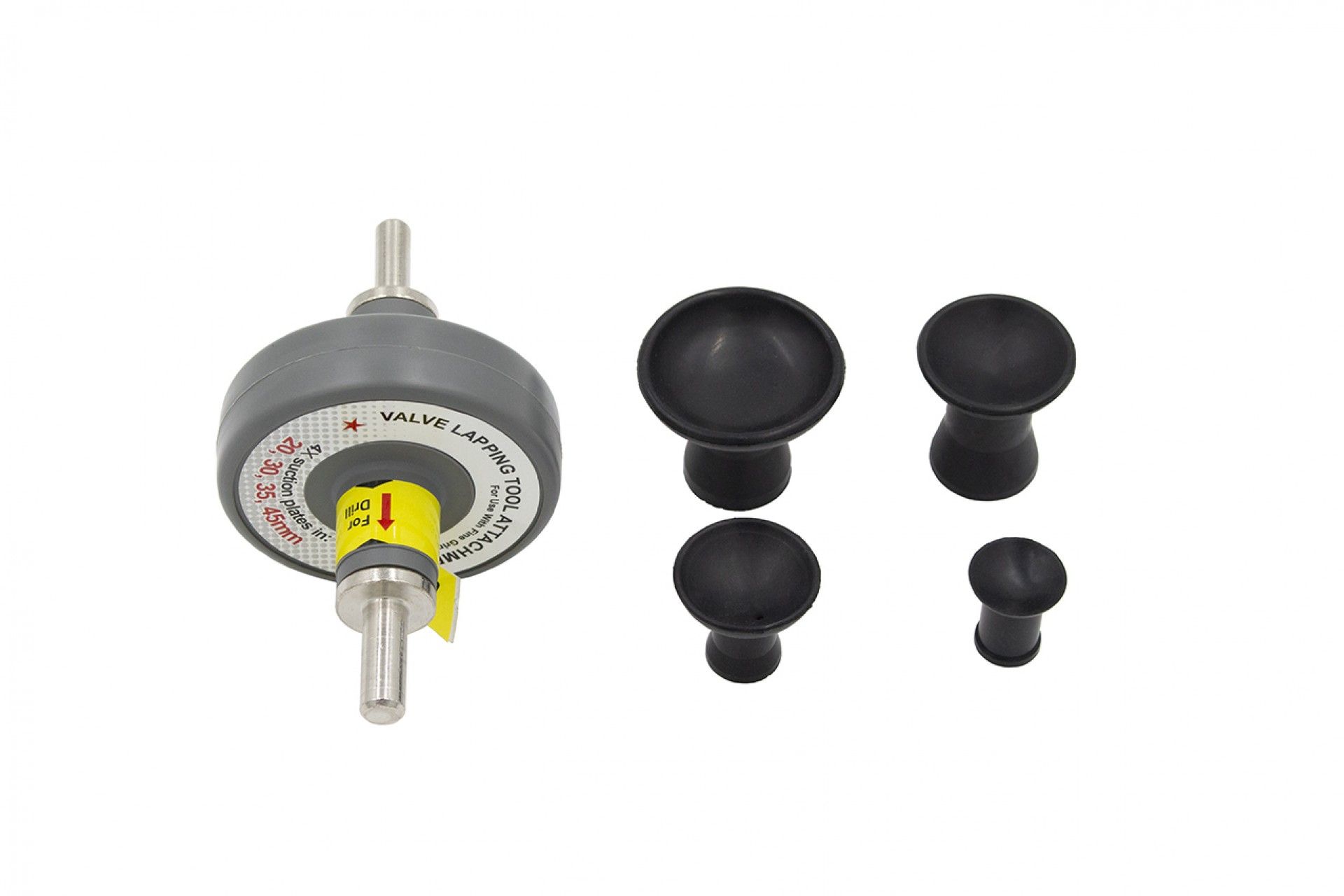 ESMERILADOR DE VÁLVULAS PARA TALADRO BRUÑIDOR