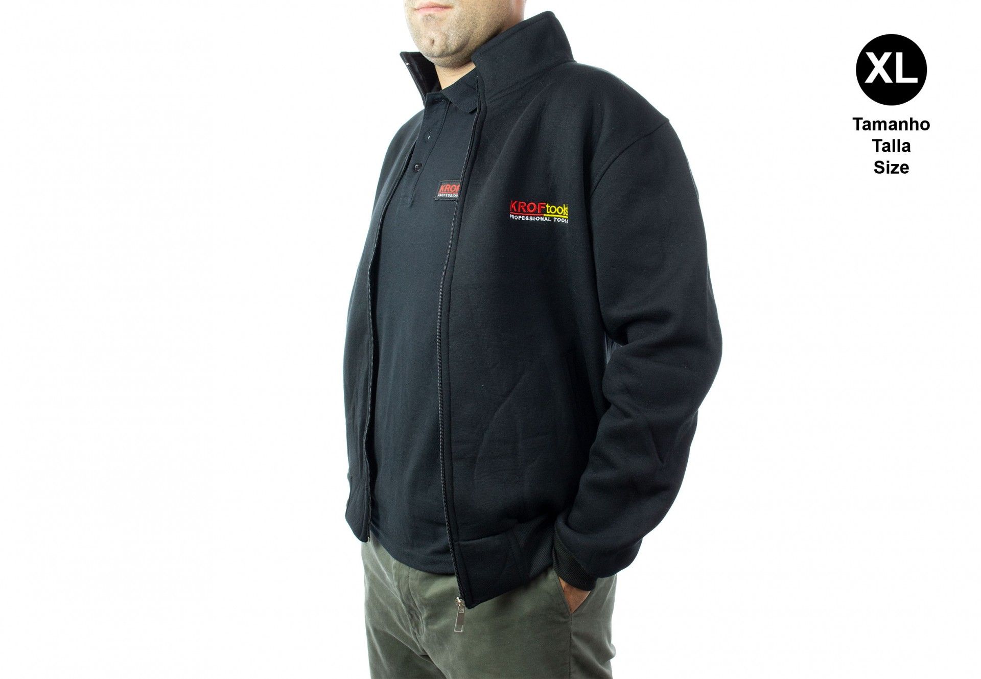 KROFTOOLS PADDED JACKET