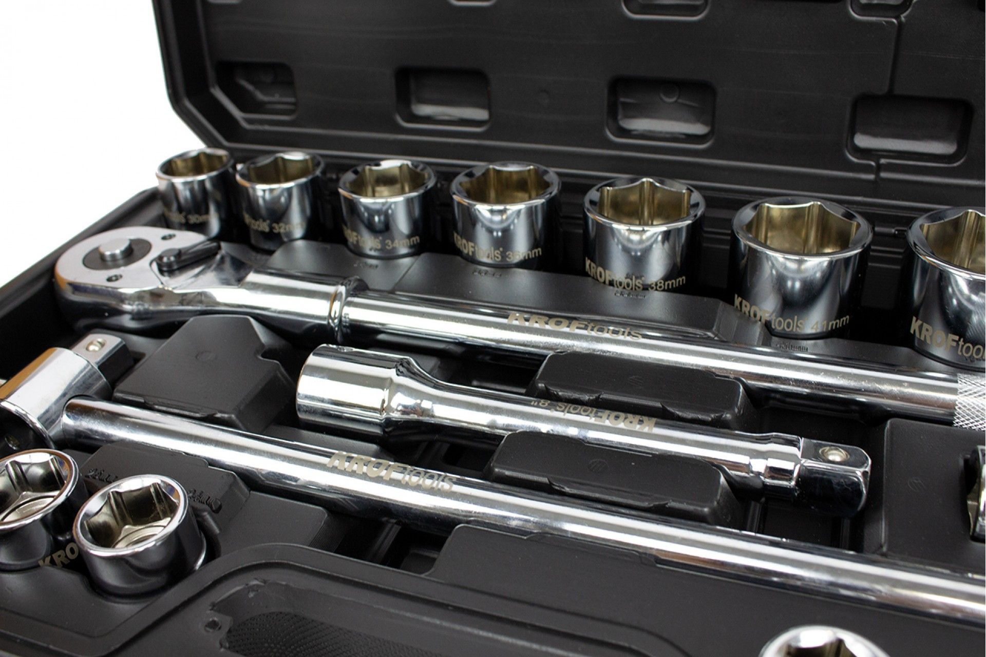 JOGO CHAVES CAIXA 21PCS 3/4" 6PT