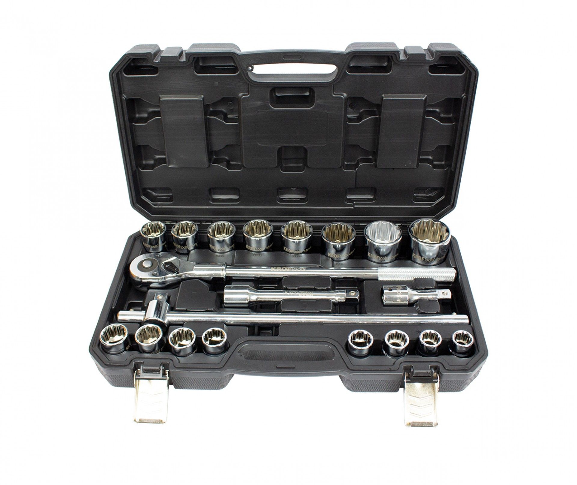 JOGO CHAVES CAIXA 21PCS 3/4" 12PT