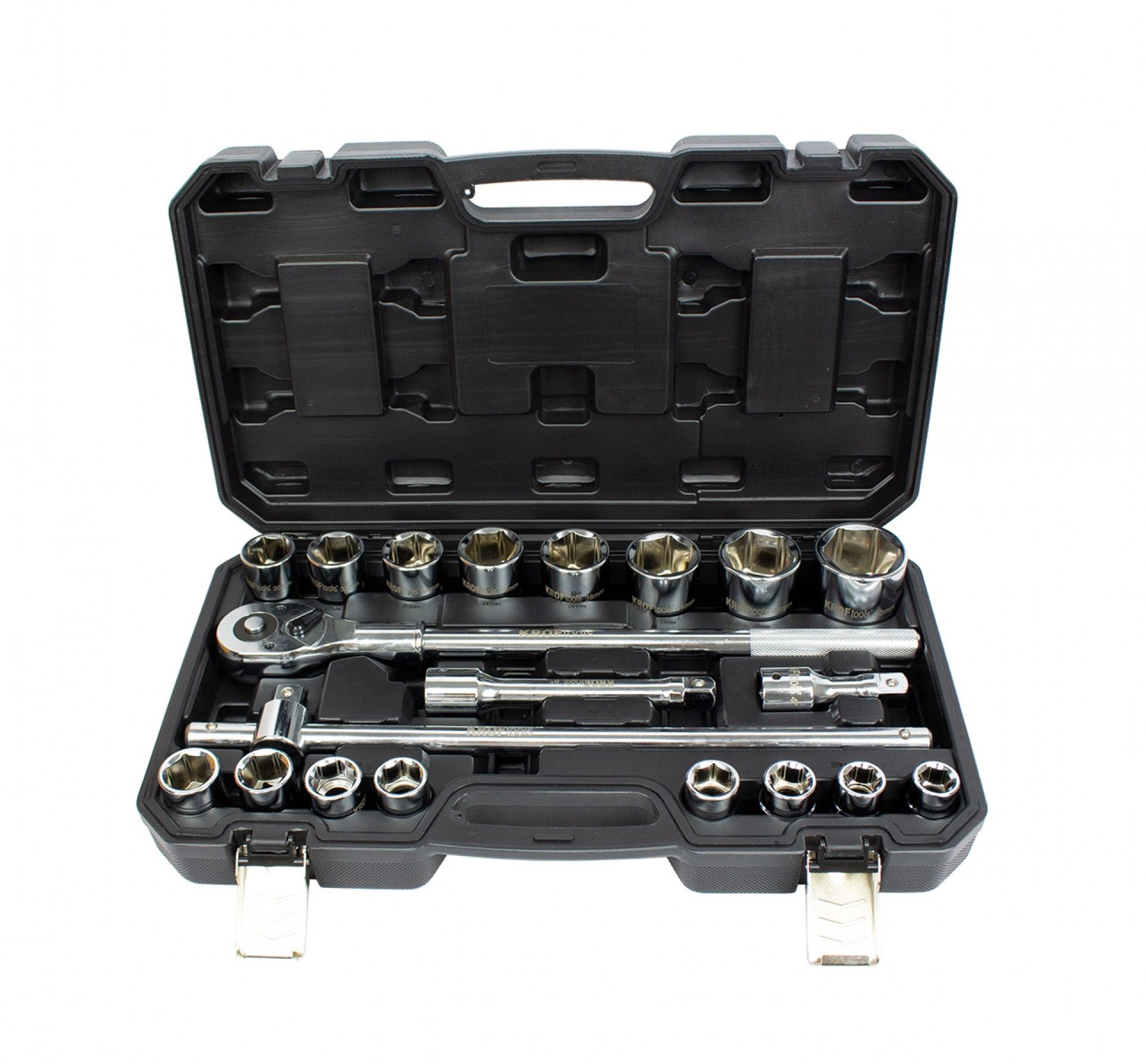 JOGO CHAVES CAIXA 21PCS 3/4" 6PT