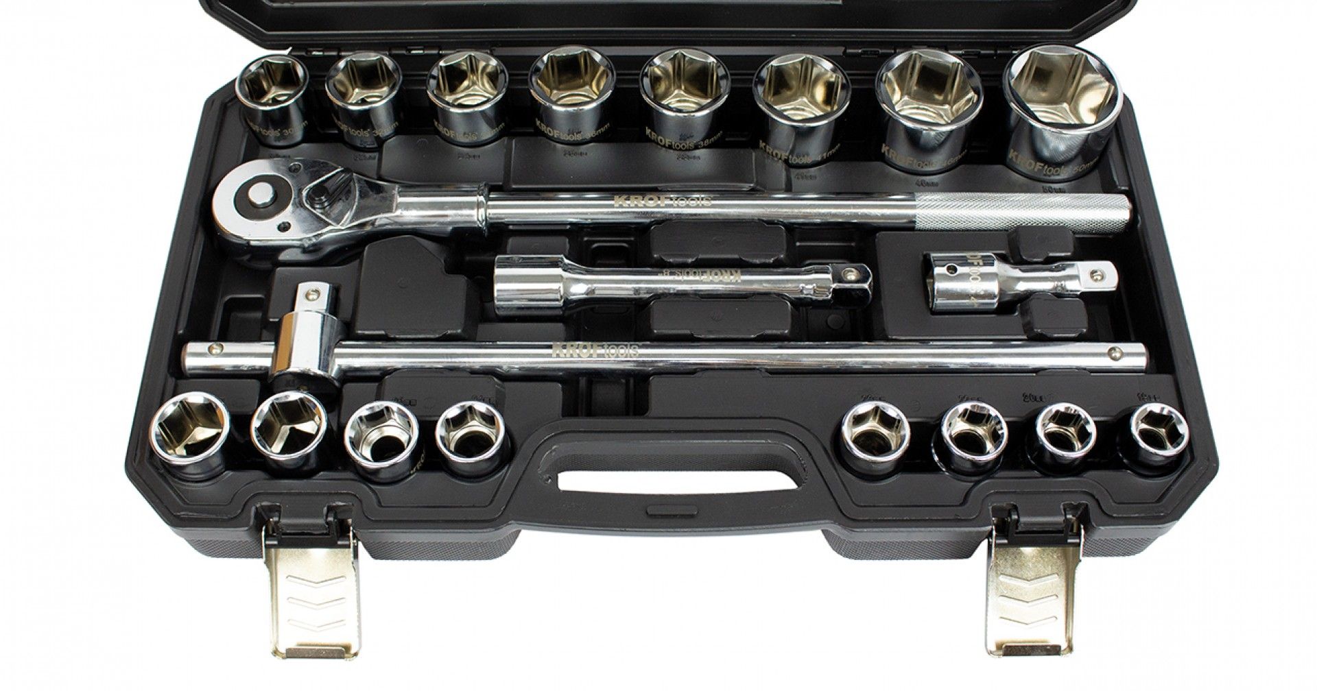 JOGO CHAVES CAIXA 21PCS 3/4" 6PT