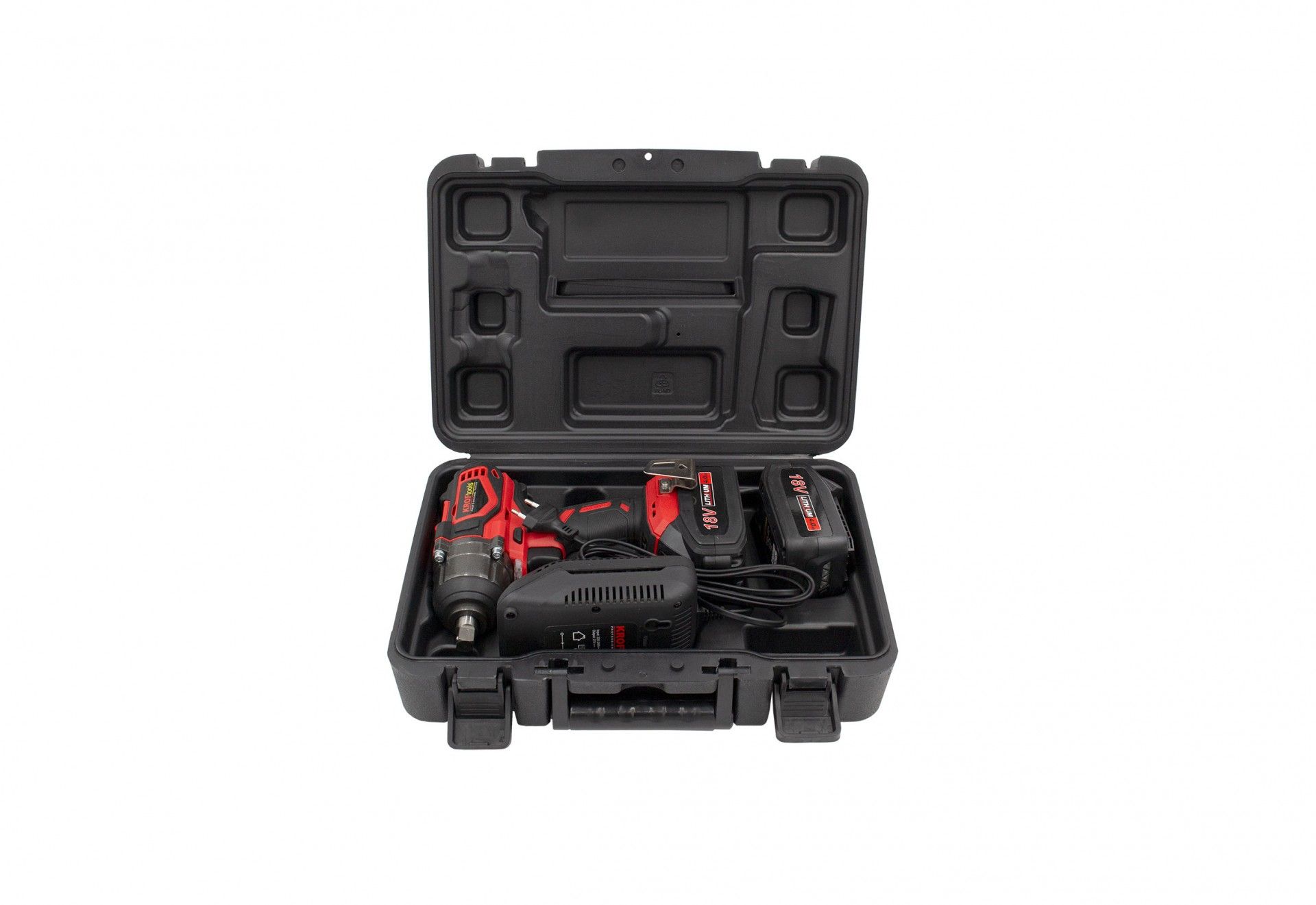 1/2" IMPACT WRENCH + ANGLE GRINDER KIT - 18V