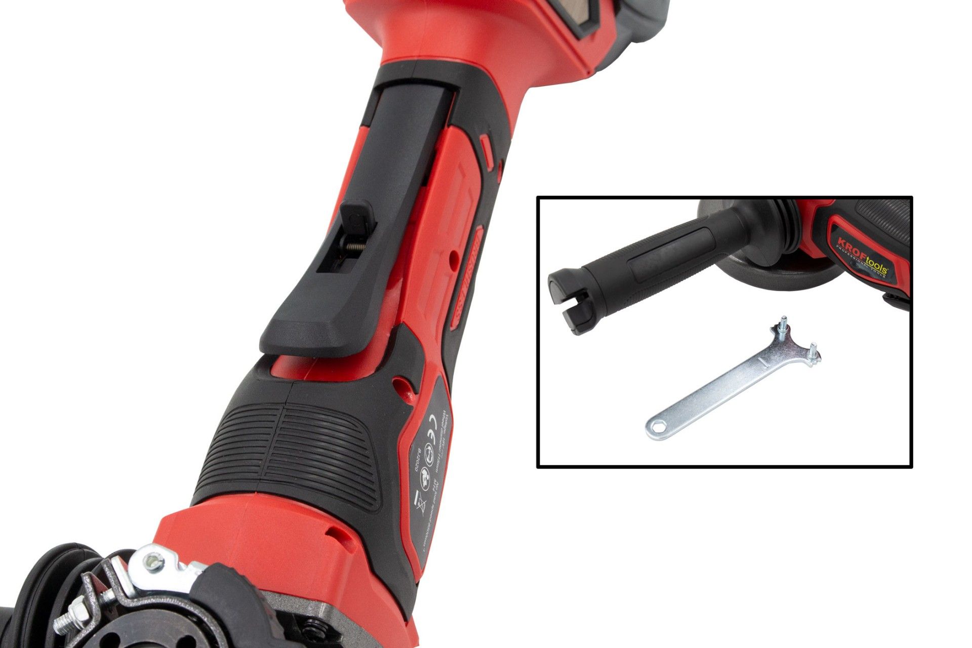 1/2" IMPACT WRENCH + ANGLE GRINDER KIT - 18V