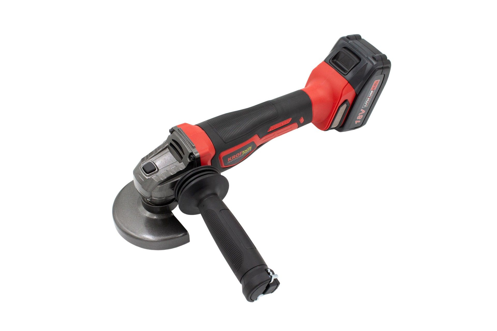 1/2" IMPACT WRENCH + ANGLE GRINDER KIT - 18V