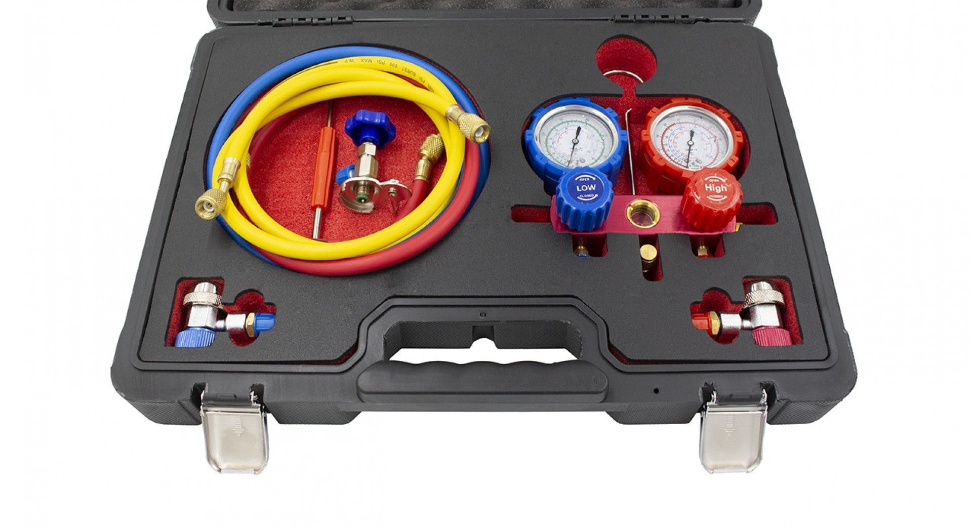 MANÓMETRO PARA AR CONDICIONADO