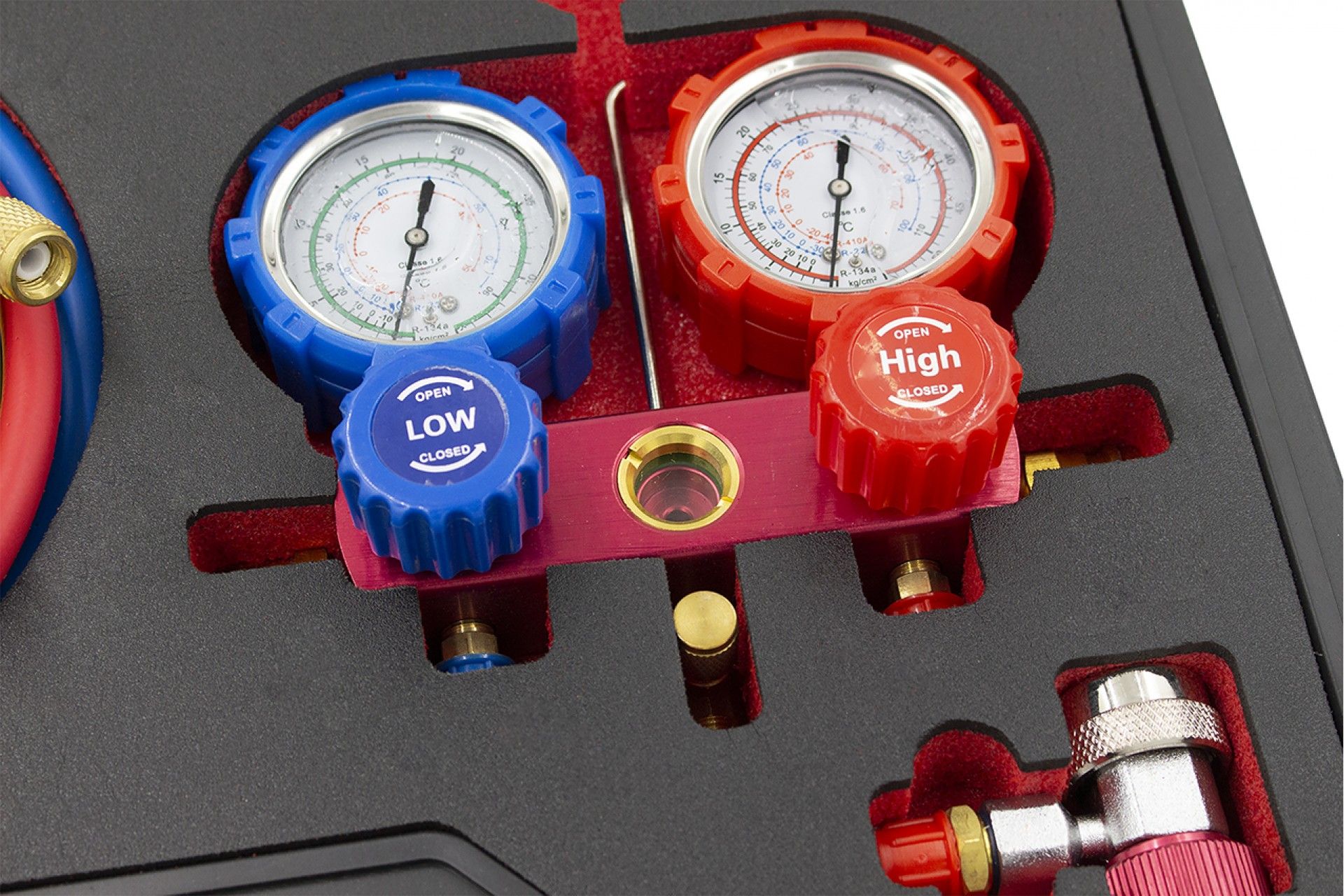 MANÓMETRO PARA AR CONDICIONADO