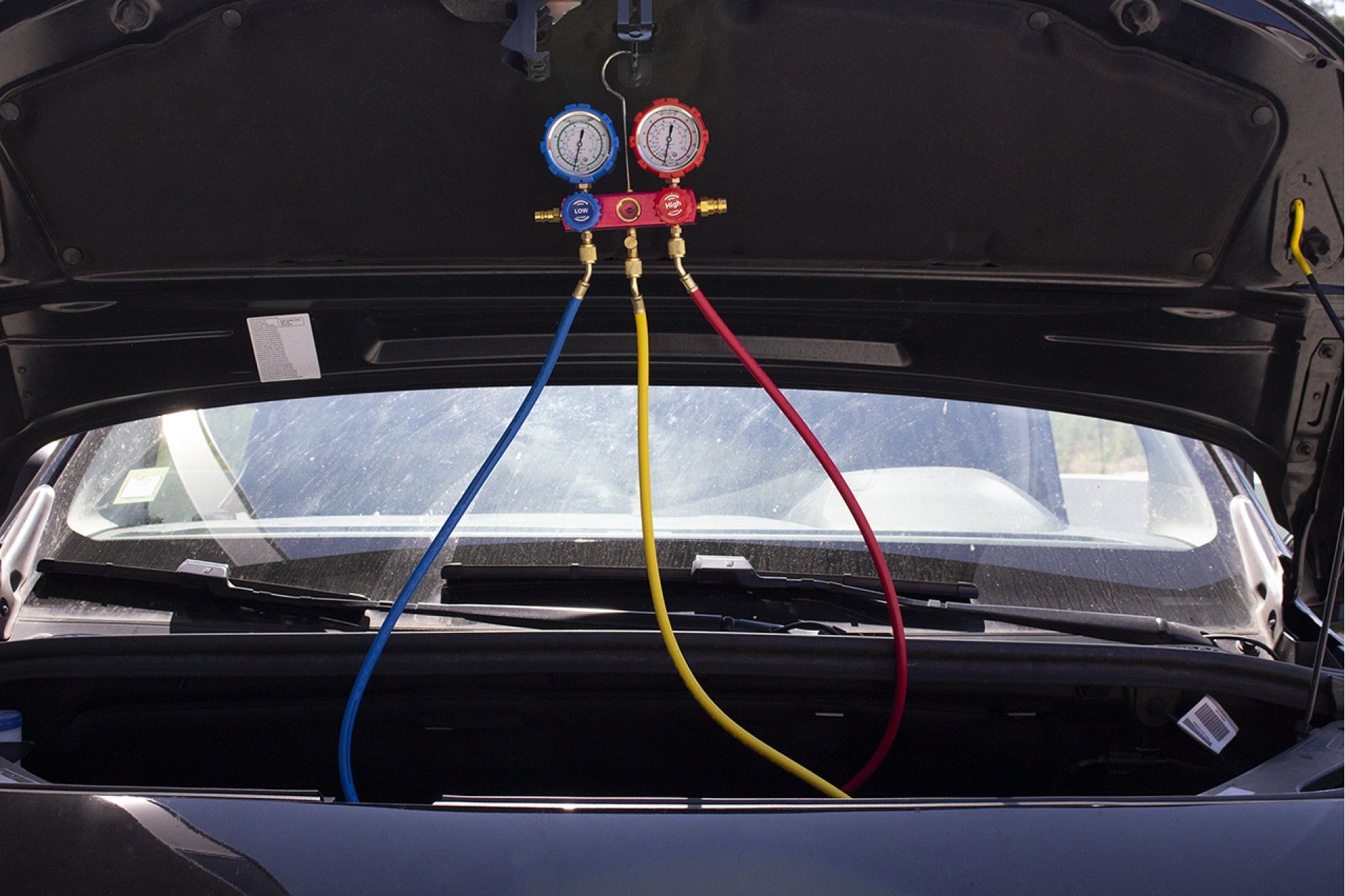 MANÓMETRO PARA AR CONDICIONADO