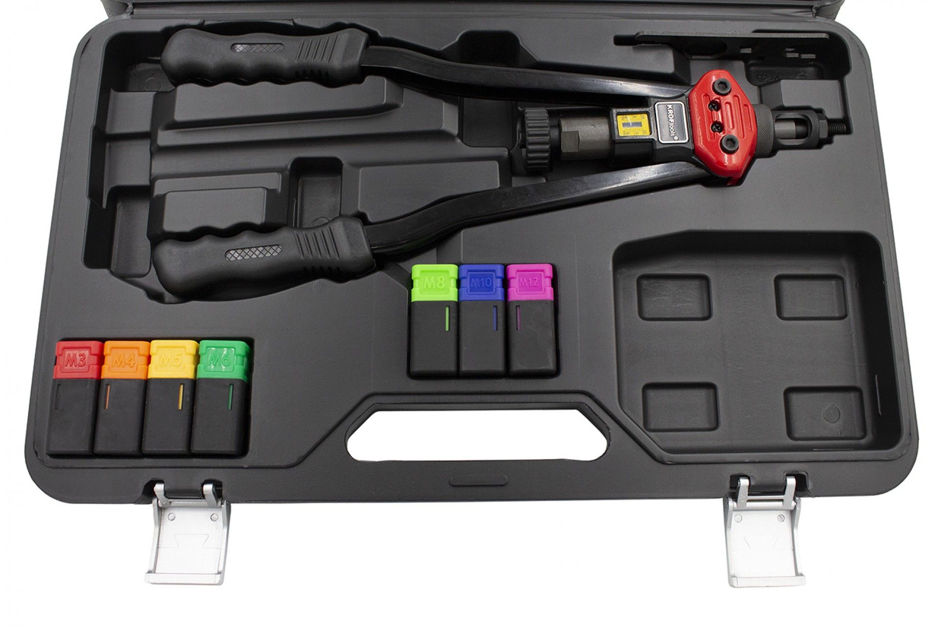 RIVETEUSE À ÉCROU M3-M12