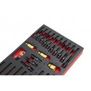 ADAPTOR SET FOR COMPRESSION AND PRESSURE LOSS TESTER 30PCS