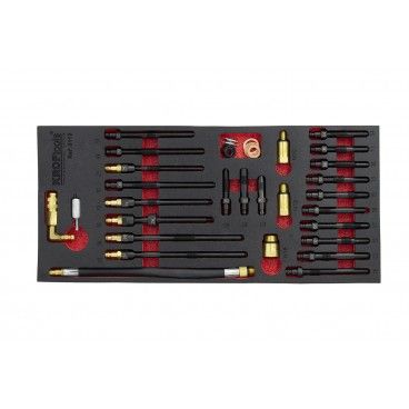 ADAPTOR SET FOR COMPRESSION AND PRESSURE LOSS TESTER 30PCS