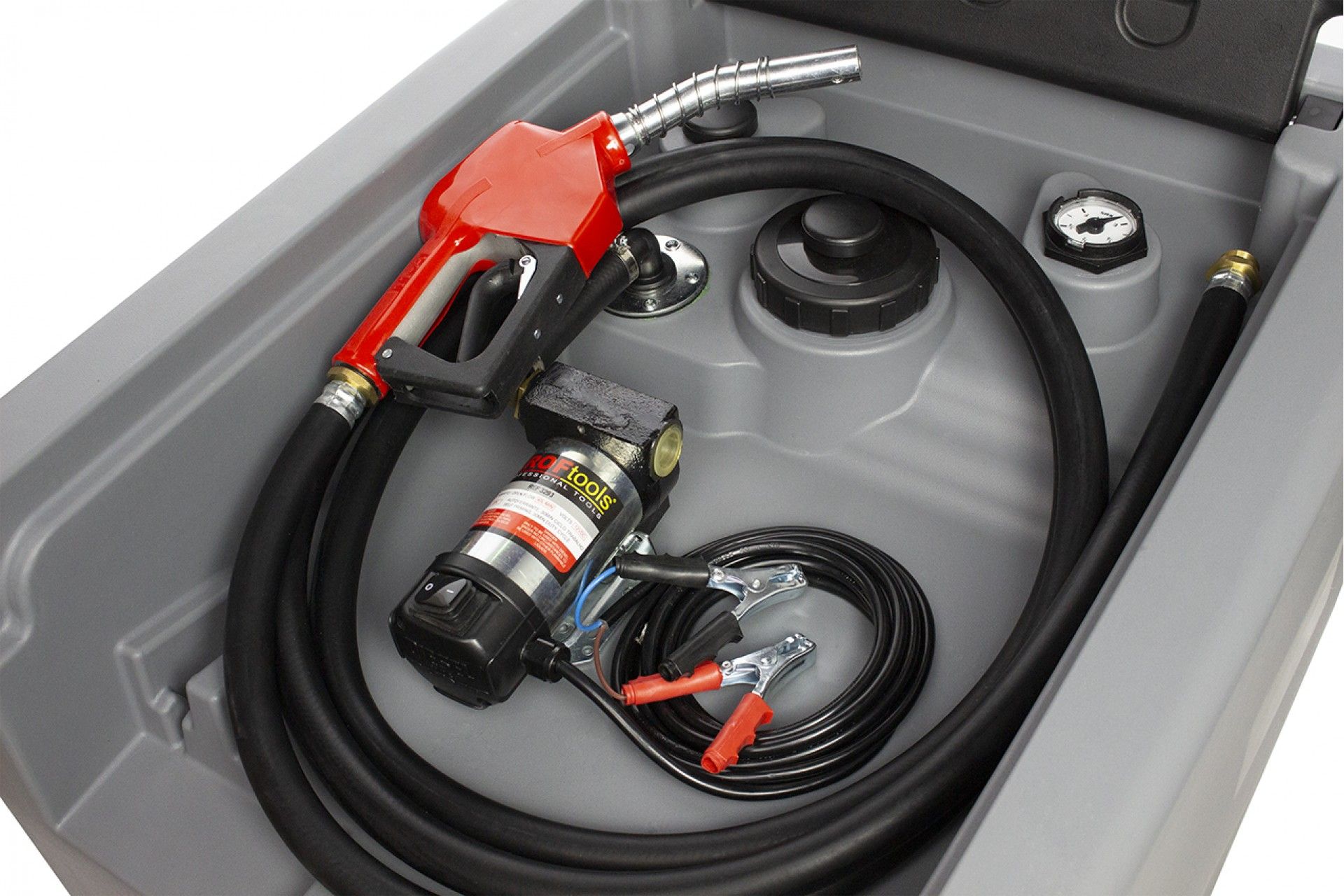 SERBATOIO DIESEL 12 V 210 L