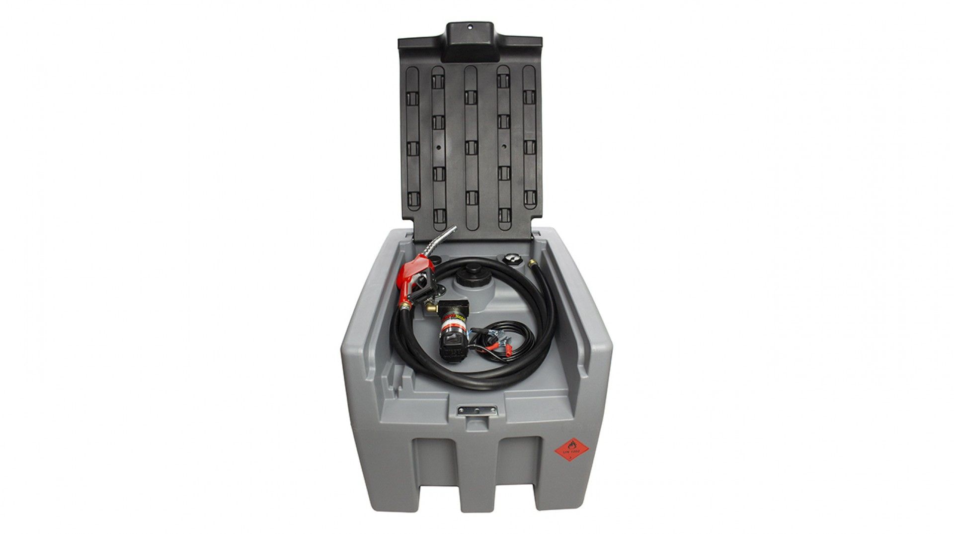 SERBATOIO DIESEL 12 V 210 L