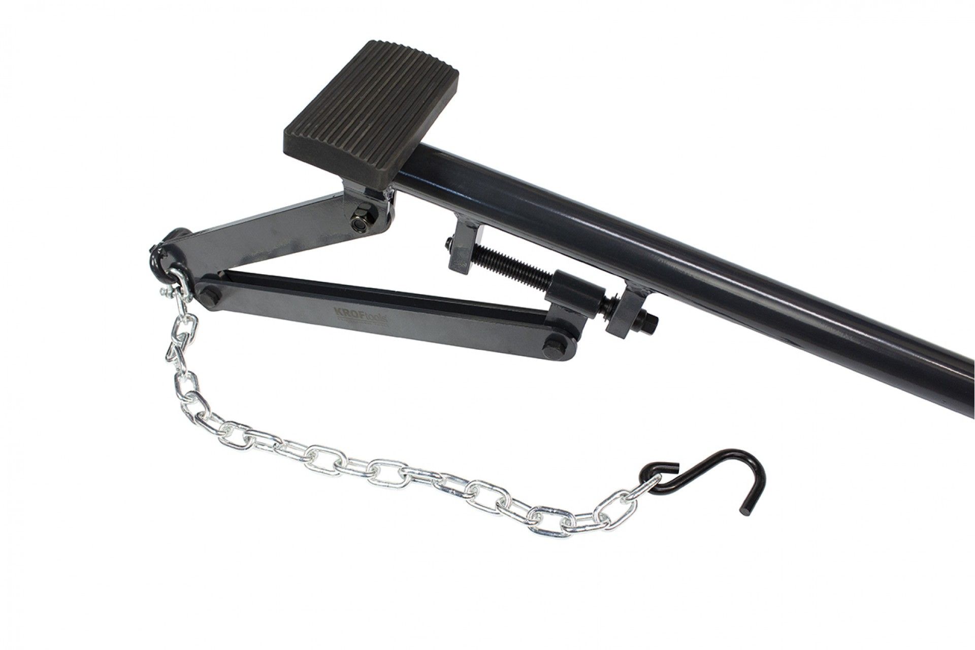 LEVER REMOV. WISHBONE HEADS & SHOCK ABSORB. PILLAR