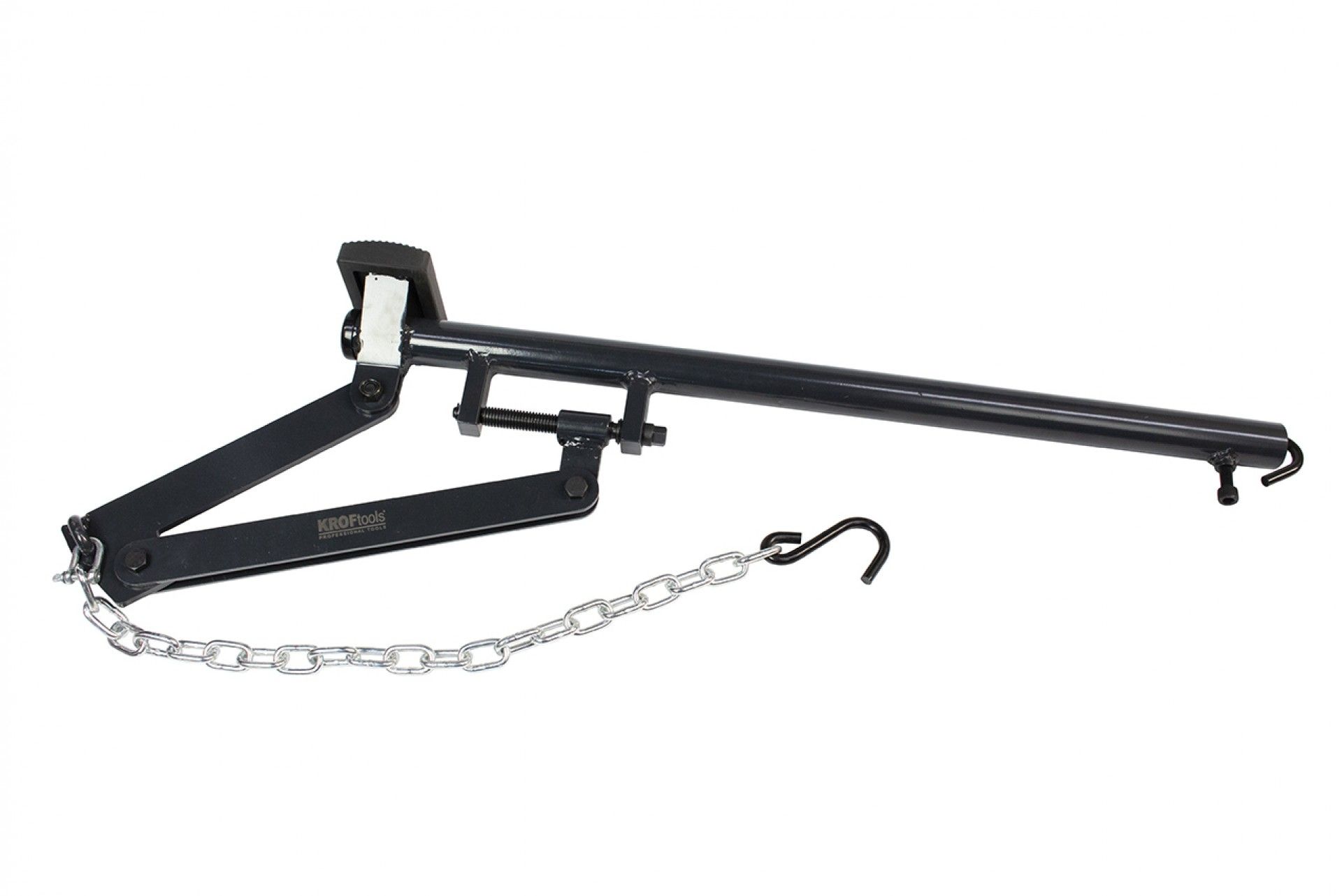 LEVER REMOV. WISHBONE HEADS & SHOCK ABSORB. PILLAR