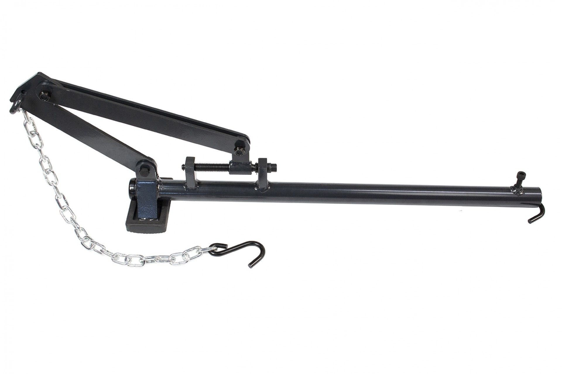 LEVER REMOV. WISHBONE HEADS & SHOCK ABSORB. PILLAR