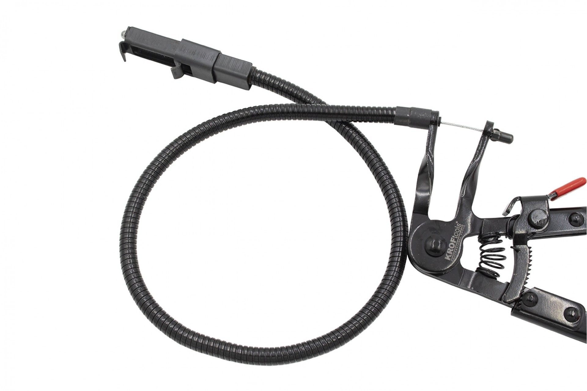 ALICATE P/ ABRAZADERAS CABLE RÍGIDO