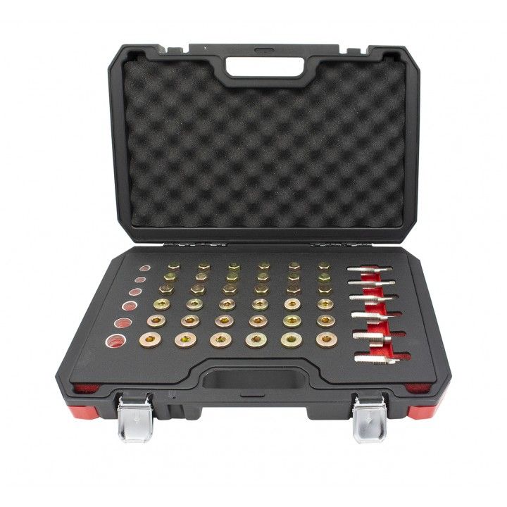 KIT ANILHAS BUJES E MACHOS PARA CARTER 114PCS