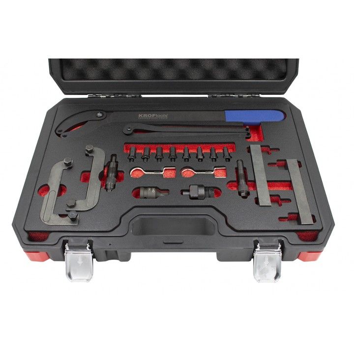 KIT BLOQUEIO POLIA RVORE CAMES VAG  2.4 2.5 2.8 3.0T 3.2 A6L C6 Q5 C7