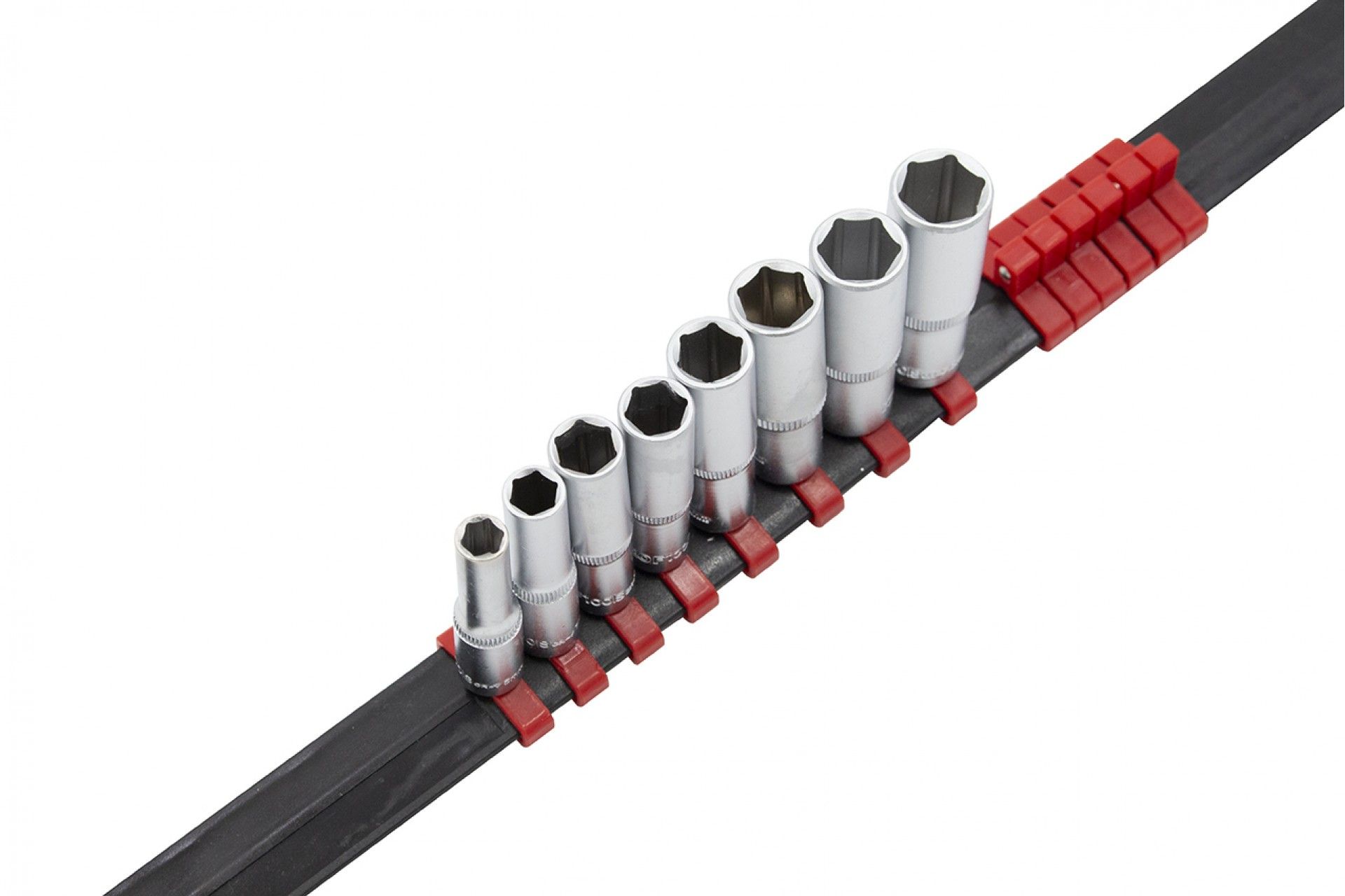 JUEGO 8 LLAVES VASO 1/4"