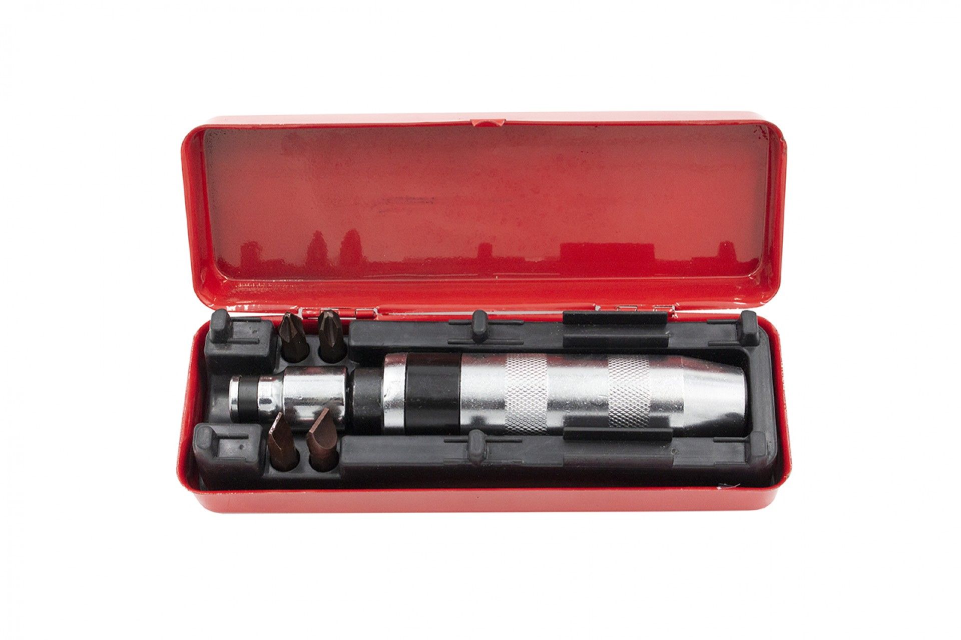 SCREWDRIVER AND BITS 6PCS