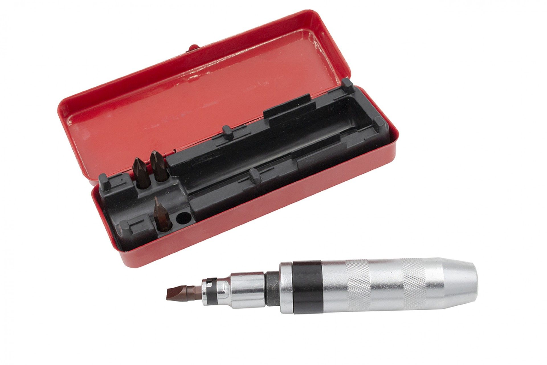 SCREWDRIVER AND BITS 6PCS