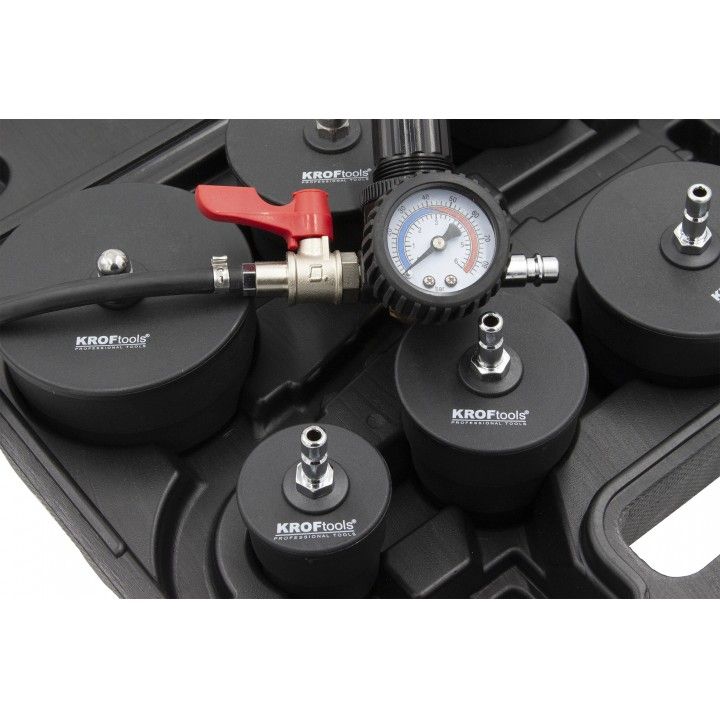 TURBO SYSTEM LEAKAGE TESTER WITH GAUGE