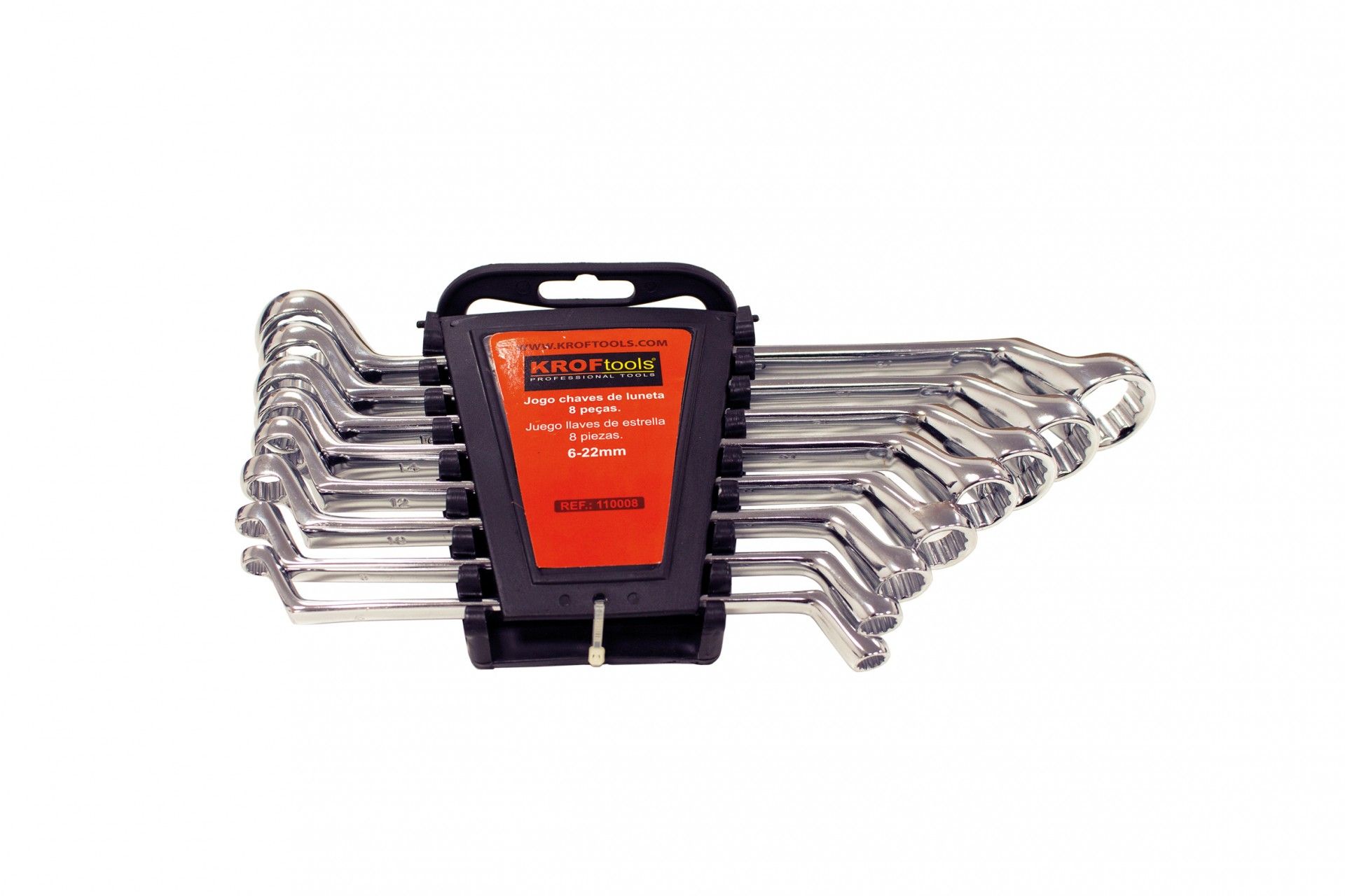 RING SPANNER SET 6-22mm