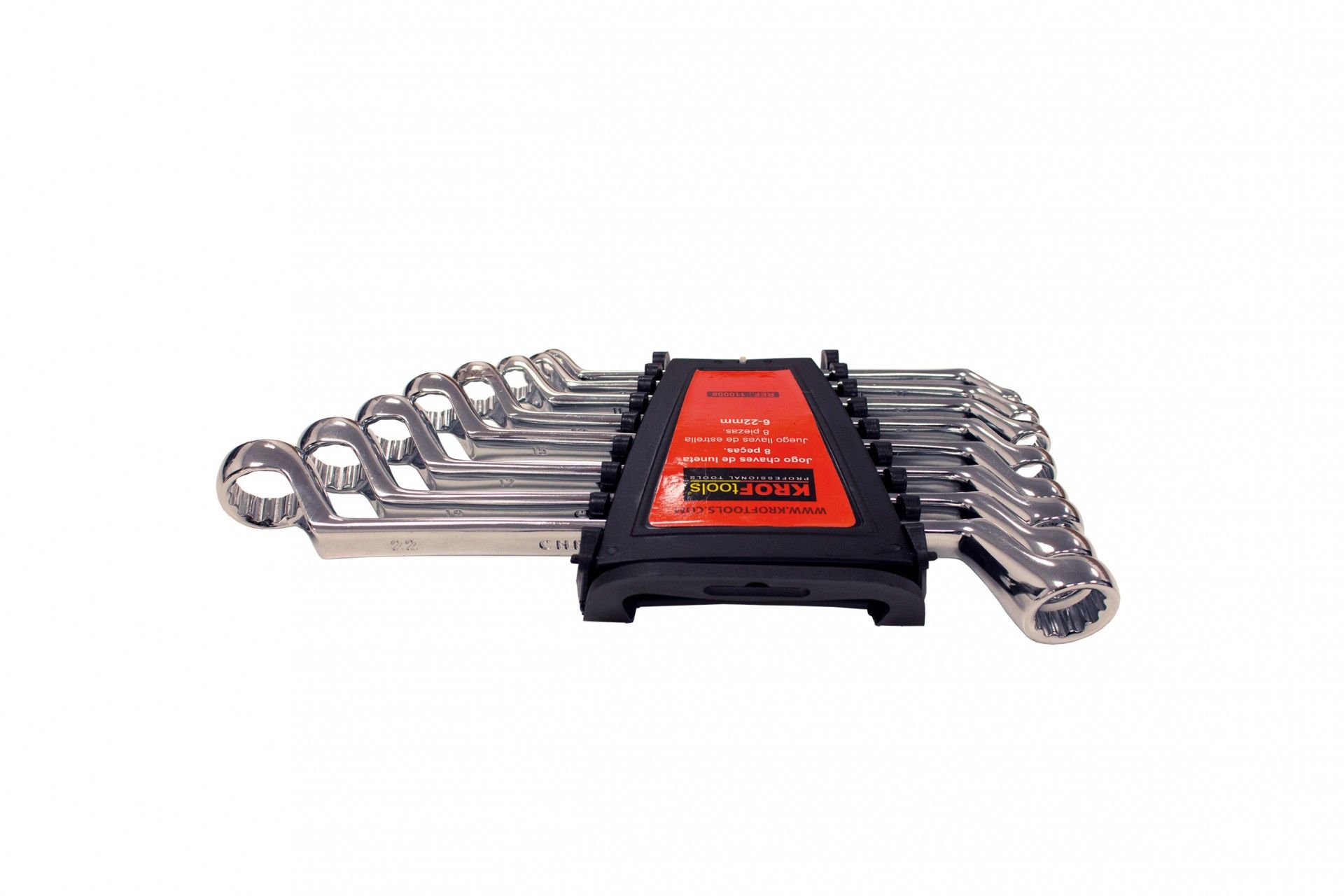 RING SPANNER SET 6-22mm