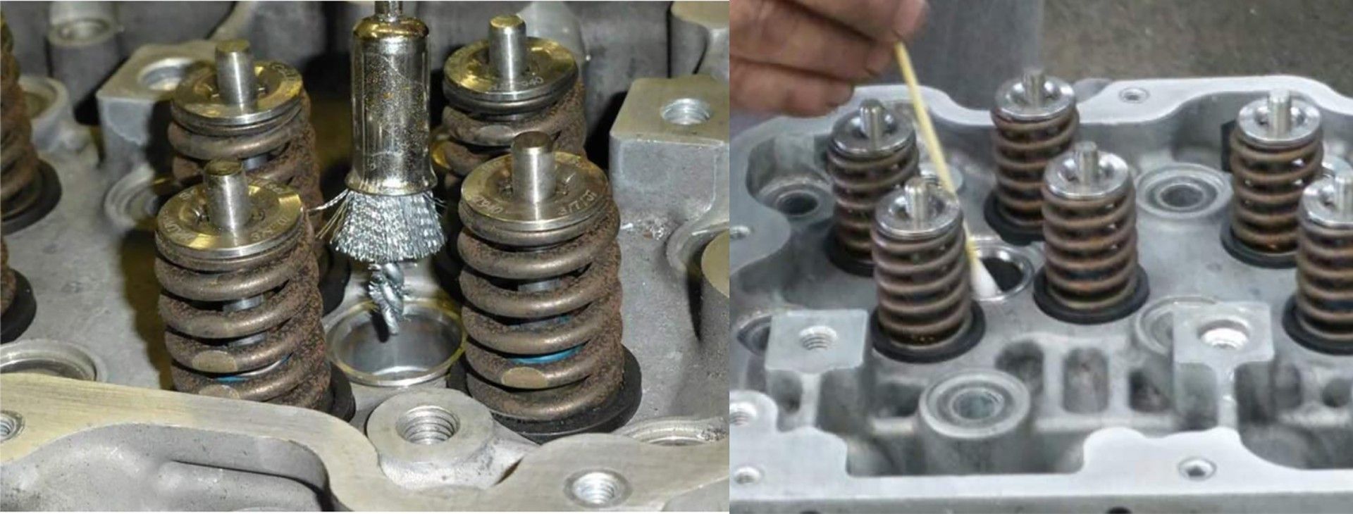 DIESEL INJECTOR SEAT BRUSH CLEANING KIT